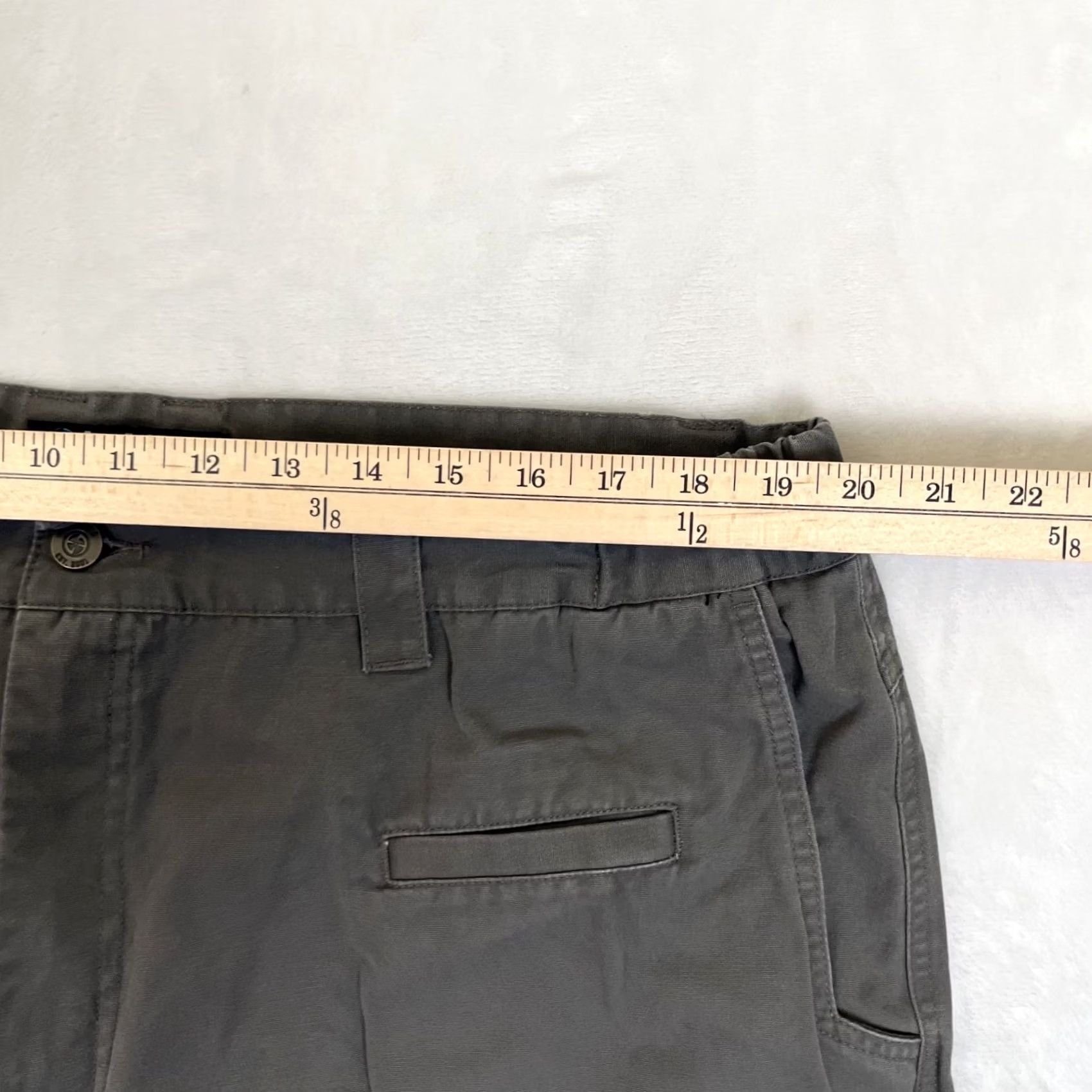 Doublet LAPG Urban Recon Pants Mens 42x30 Gray Double Knee Ripstop Cargo Pants Size US 42 / EU 58 - 3 Thumbnail