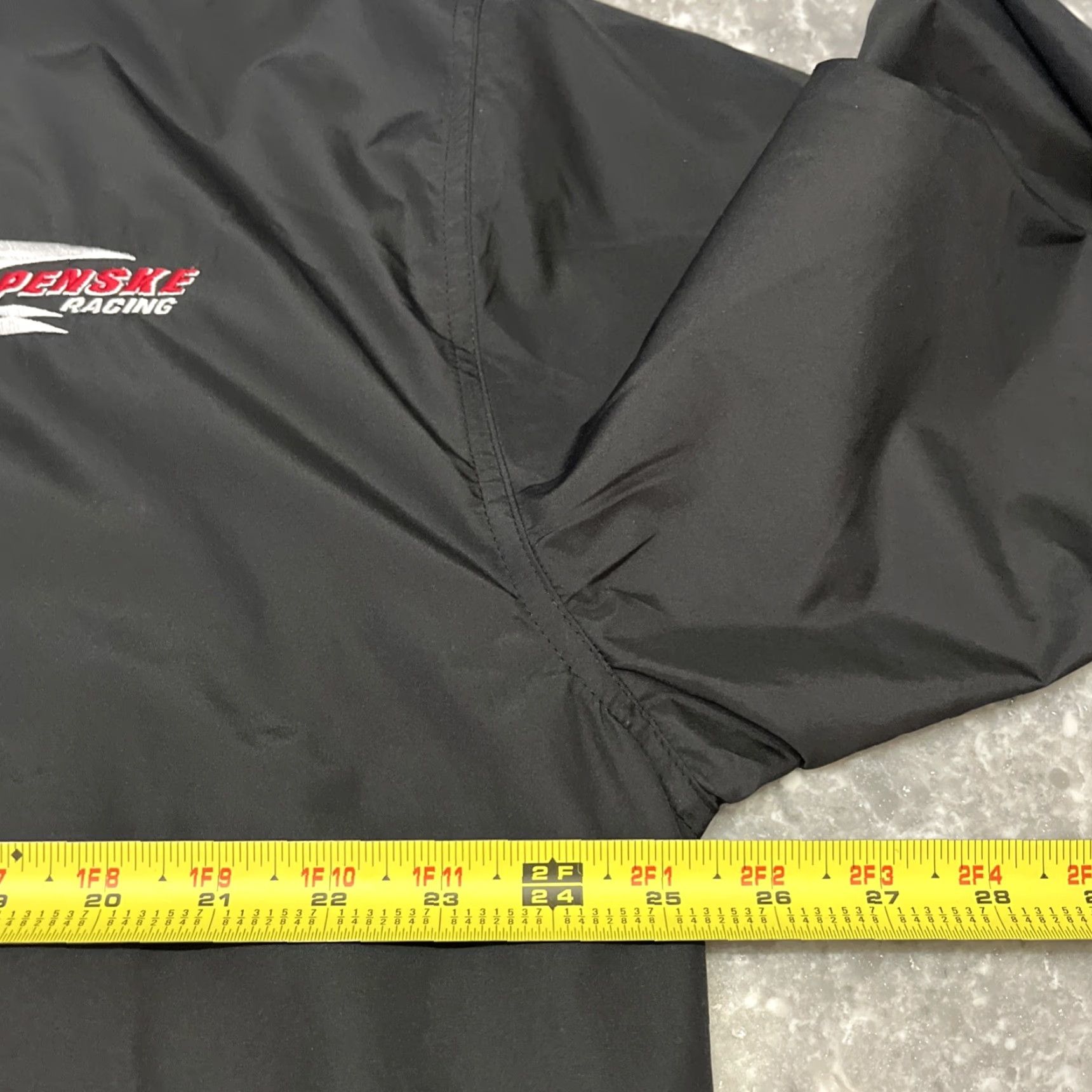 Vintage Team Penske Drivers Team Executive Black Jacket US L Size US L / EU 52-54 / 3 - 4 Thumbnail