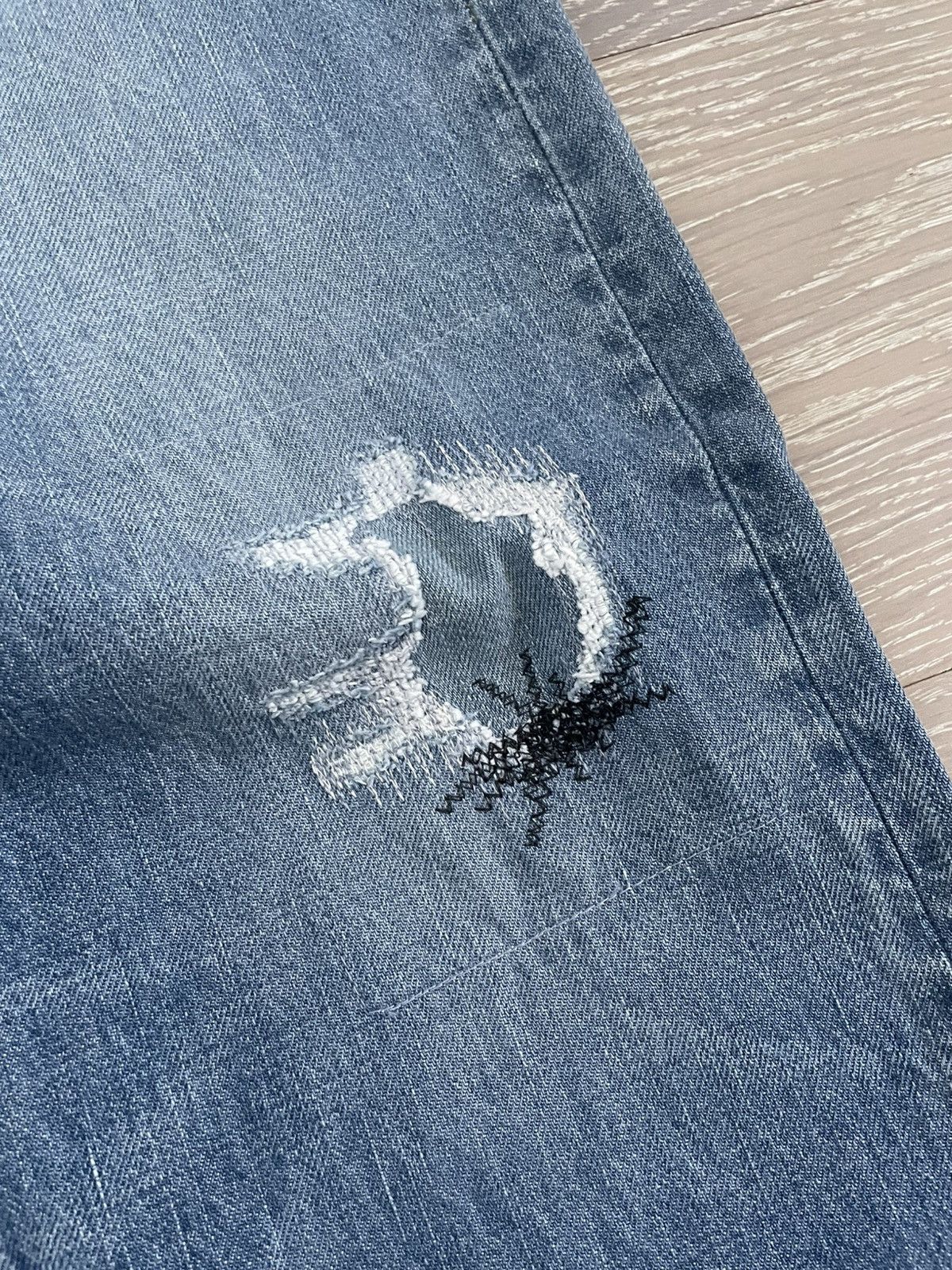 Kapital Kapital Denim Monkey CISCO Size US 32 / EU 48 - 2 Thumbnail