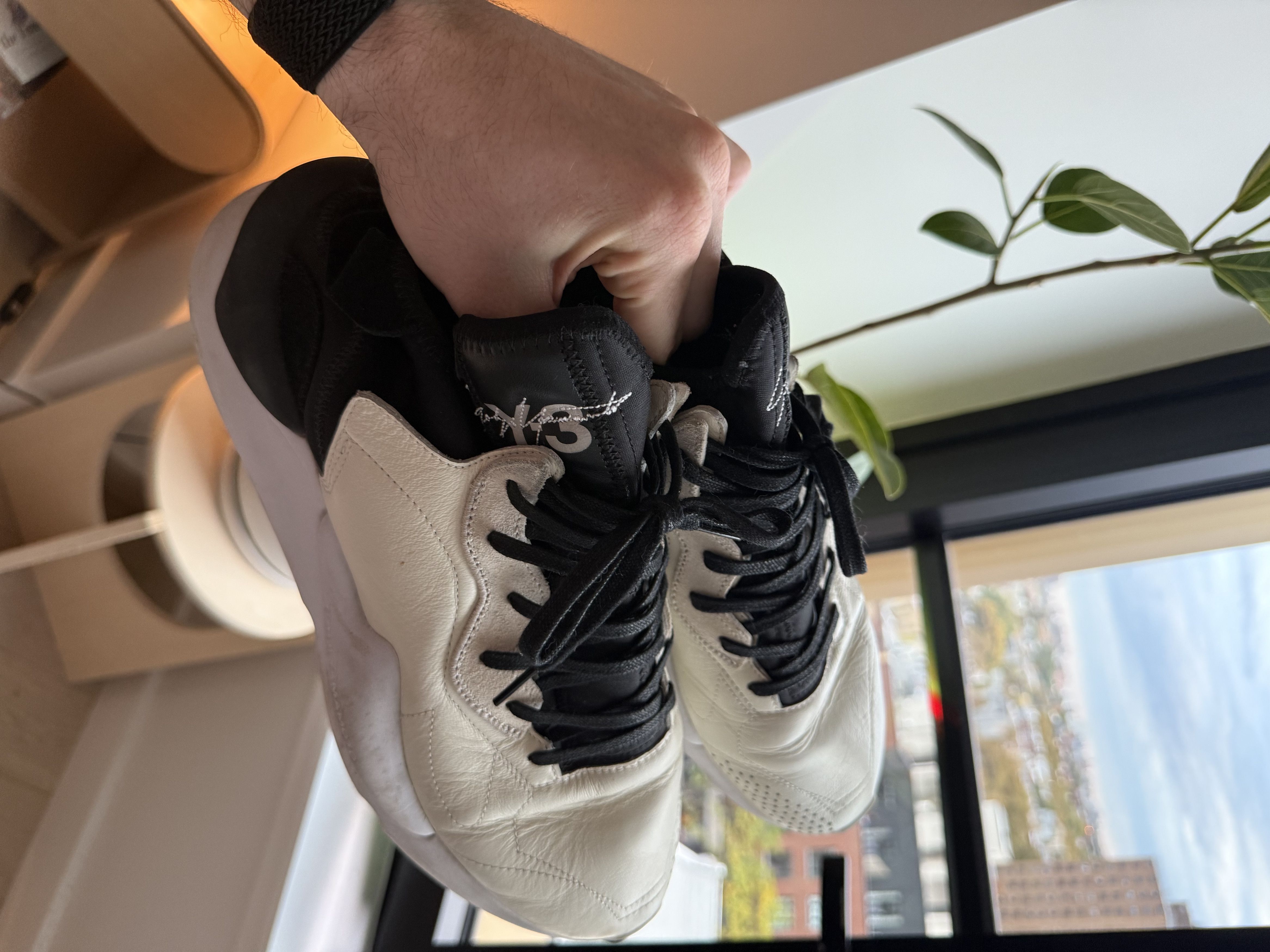 Y-3 Kaiwa Sneakers Size US 12 / EU 45 - 7 Thumbnail