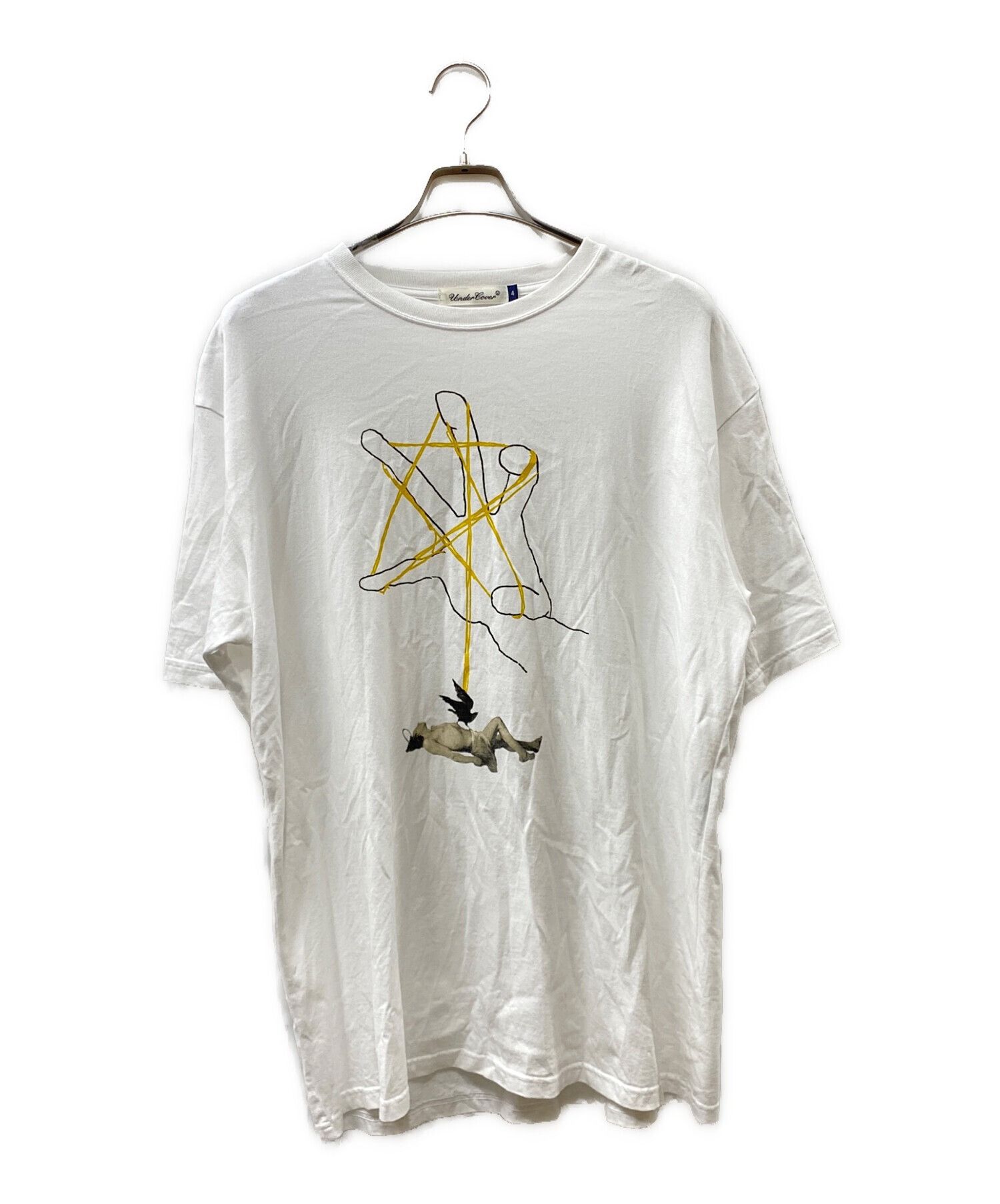 Undercover Crow T-Shirt Size US XL / EU 56 / 4 - 1 Thumbnail