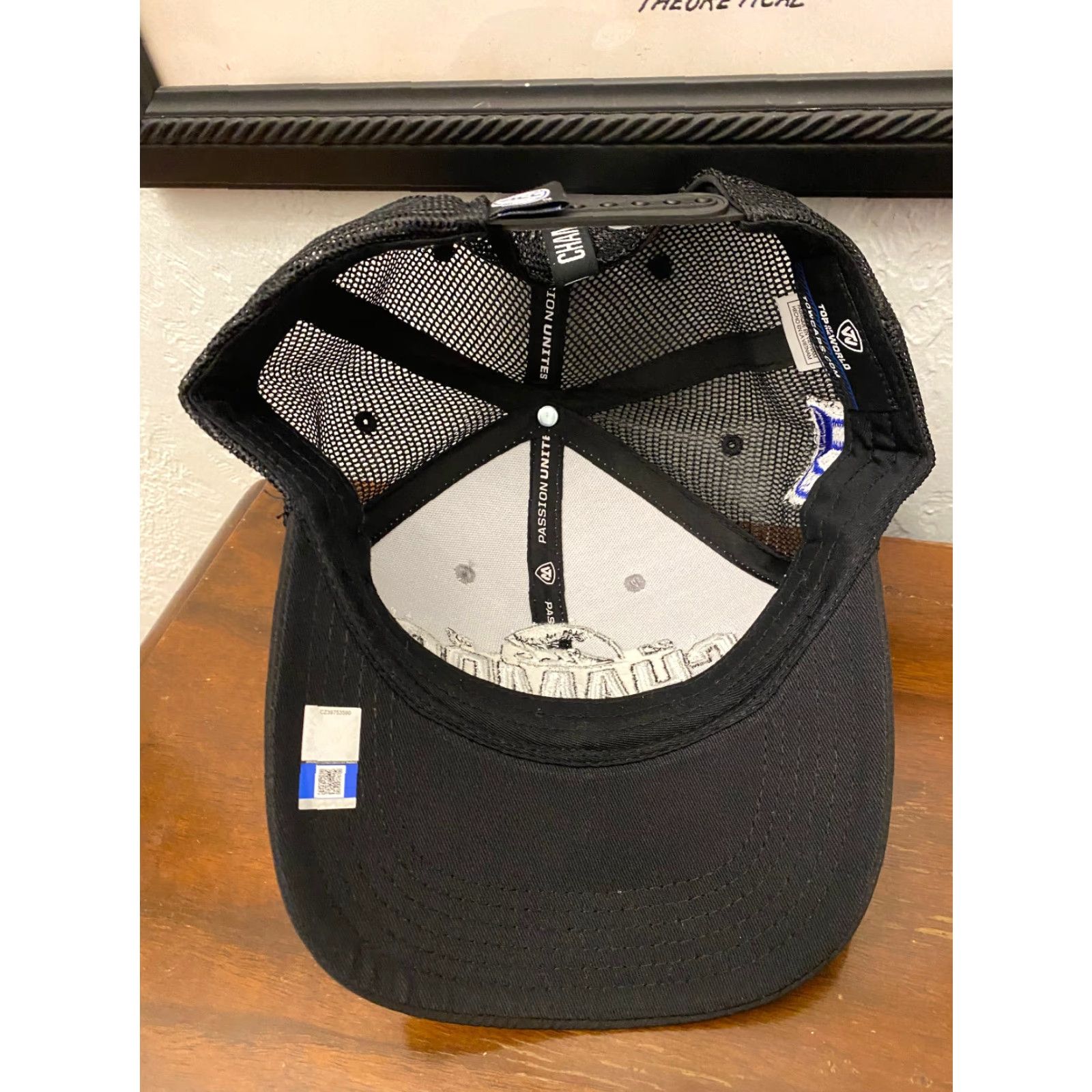 Top Of The World VINTAGE Top of the World Duke Blue Devils ACC Baseball Cap One Size Blue Unisex Adults NWT 2021 Champs Size US M / EU 48-50 / 2 - 3 Thumbnail