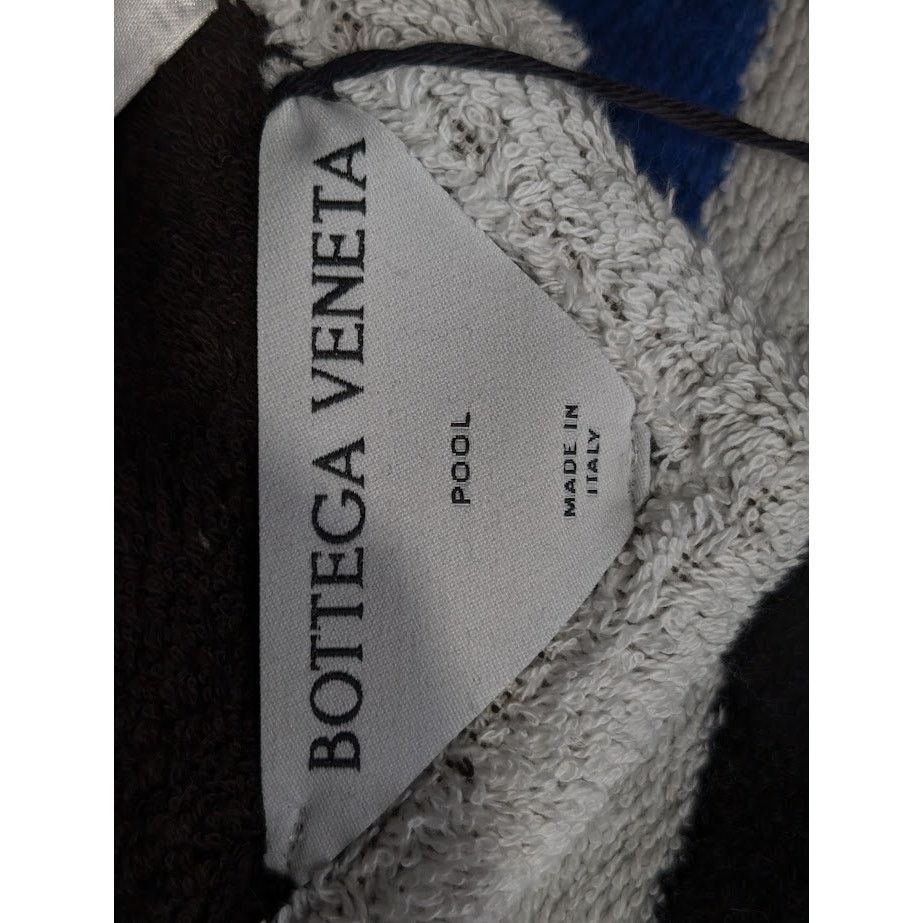 Bottega Veneta o1rshd1 Size:OS / Beach Towel Stripe Print Cotton Terry Blue Size ONE SIZE - 19 Thumbnail