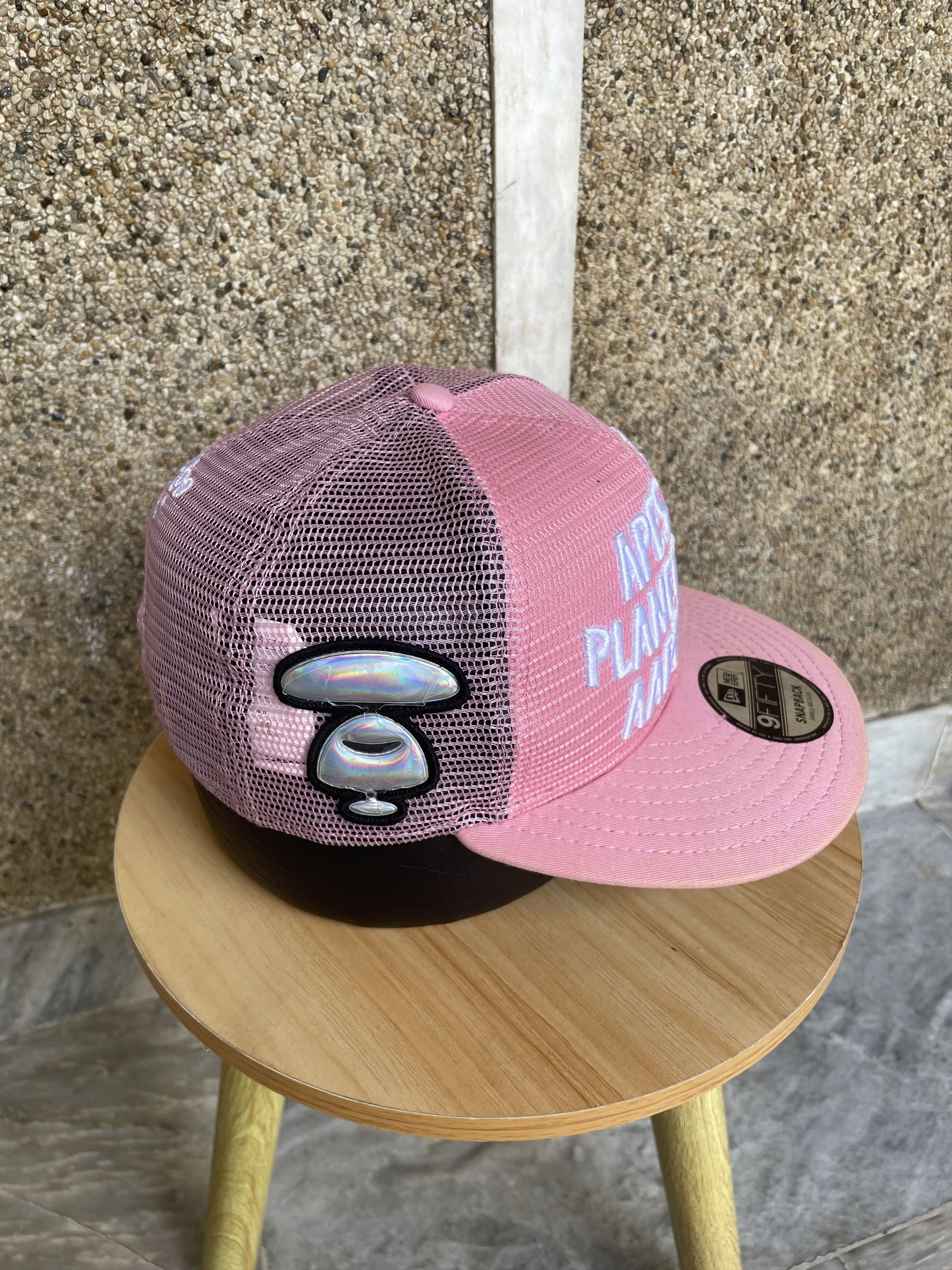 Aape Aape By Bape x New Era Mesh Snapback Size ONE SIZE - 2 Thumbnail