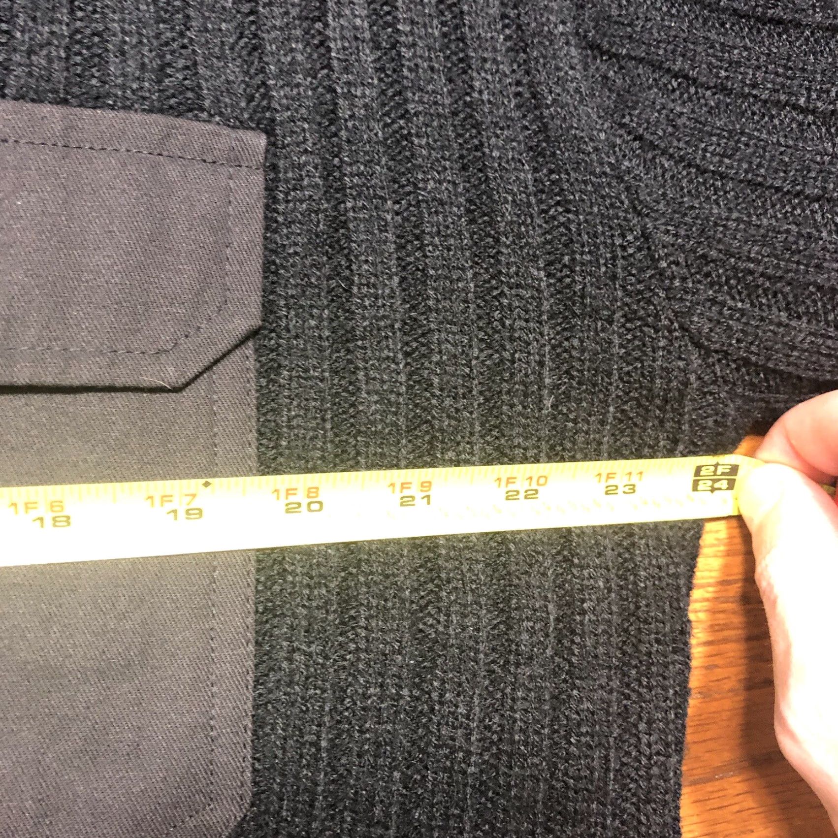 Vintage Merrill and Forbes Outfitters Sweater Men Pullover Knit Black Medium Crew Neck Pockets Size US M / EU 48-50 / 2 - 7 Thumbnail