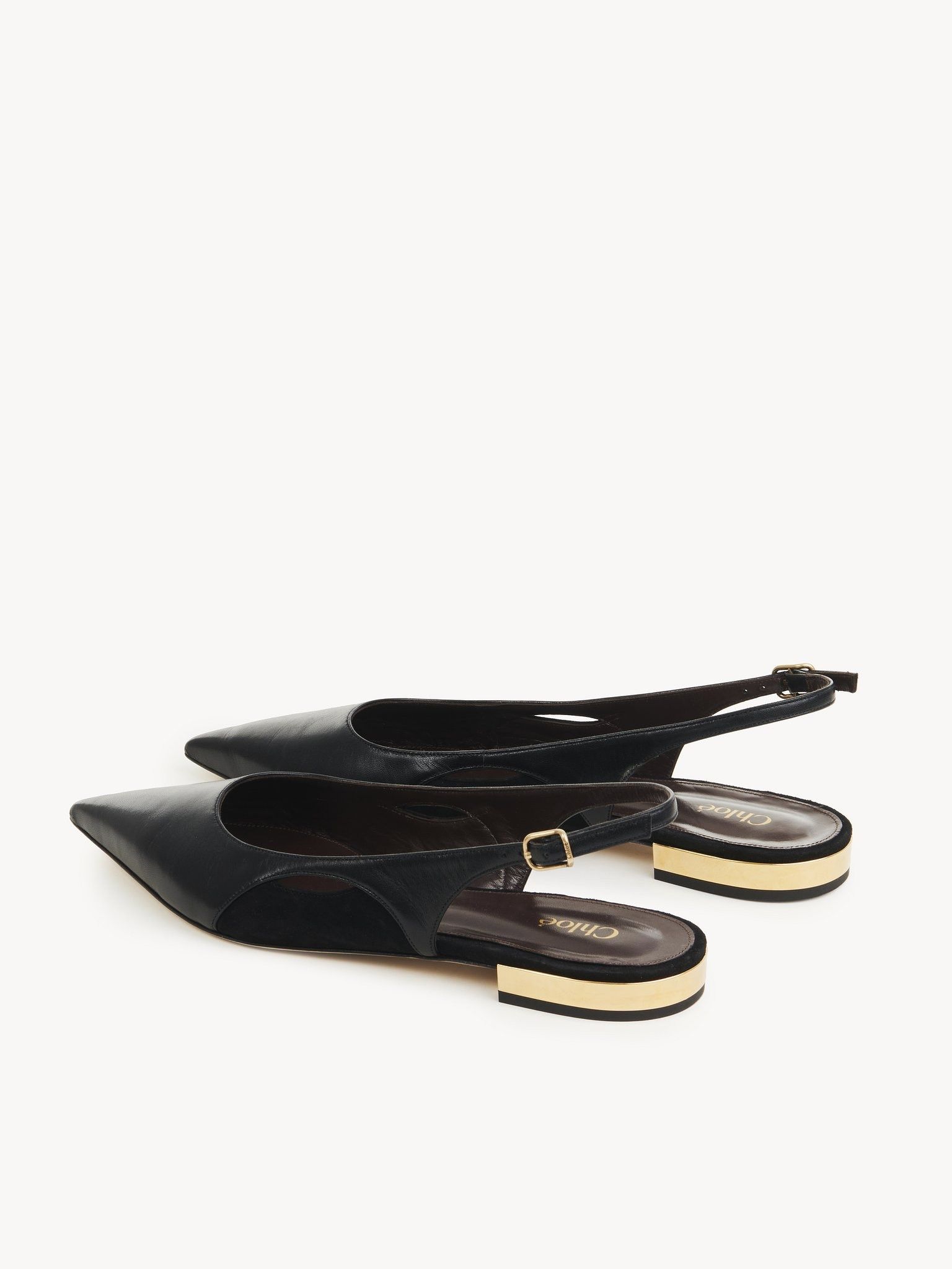 Chloe oc11z0525 Saada Slingback in Black Size US 8 / IT 38 - 4 Thumbnail