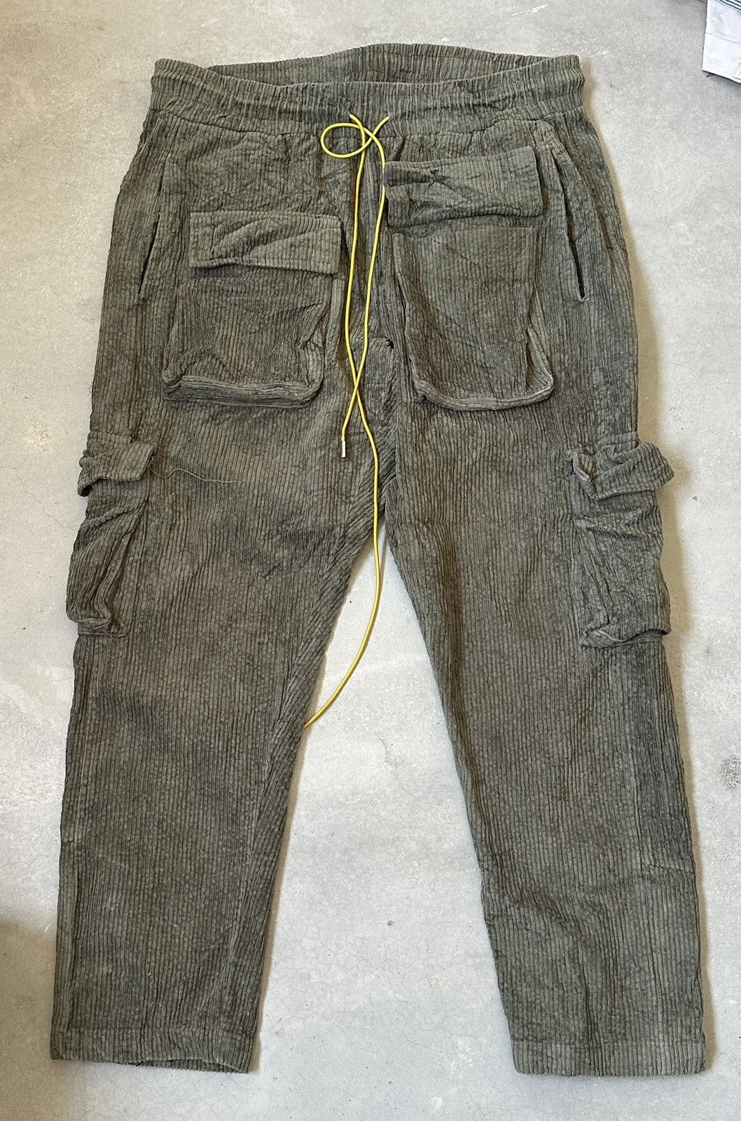 MNML MNML CORDUROY CARGO PANT Size US 36 / EU 52 - 1 Thumbnail