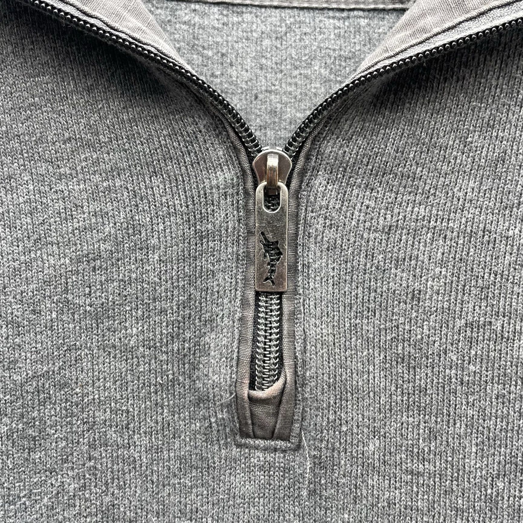 Tommy Bahama Tommy Bahama Sweater Mens XL Gray Knit Pullover 1/4 Zip Golf Preppy Classic Shirt Adults Size US XL / EU 56 / 4 - 3 Thumbnail