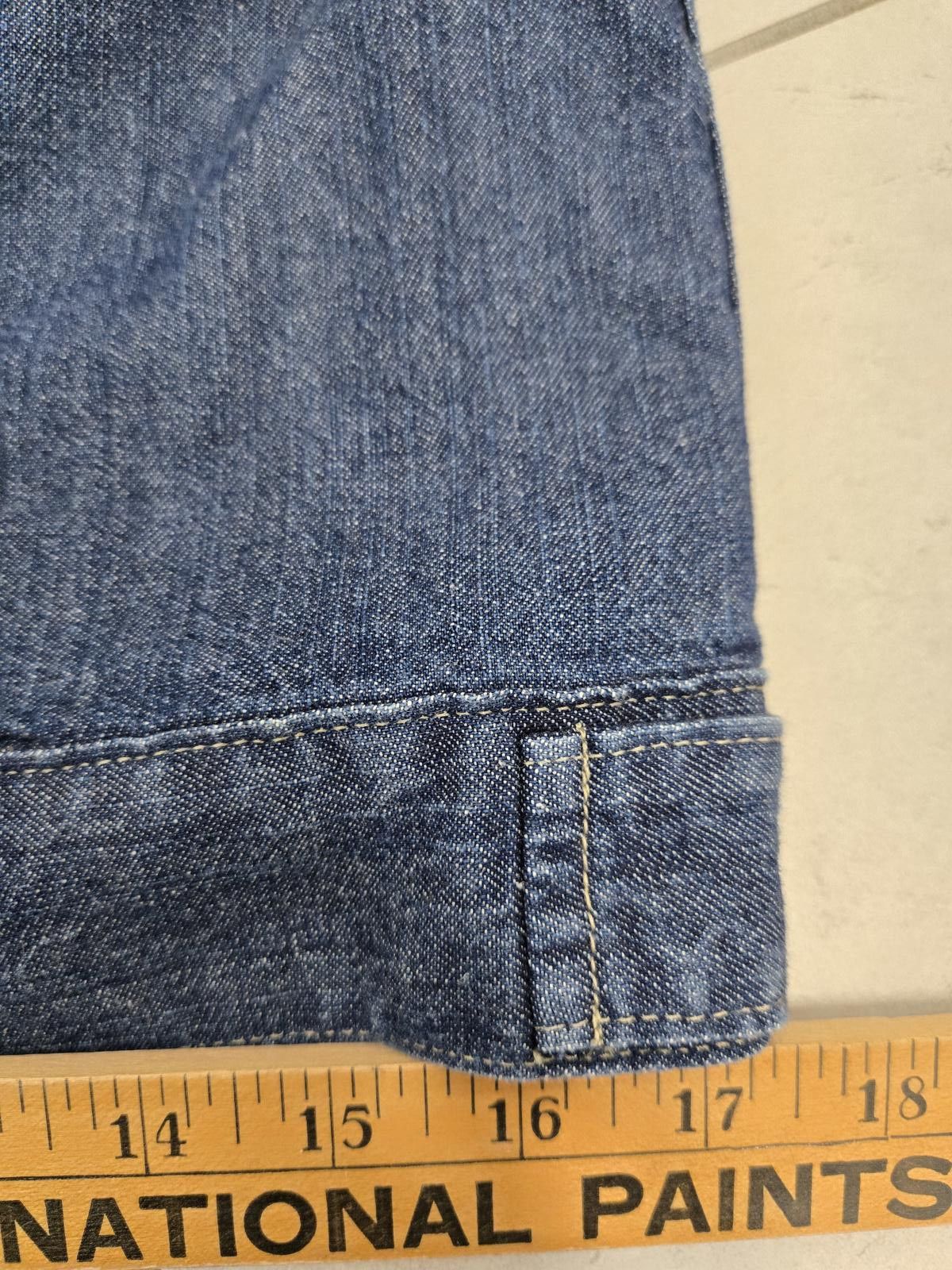 Dolce & Gabbana Dolce & Gabbana Jacket Women's Extra Small Denim 44 Blue Y2K Size XS / US 0-2 / IT 36-38 - 11 Thumbnail