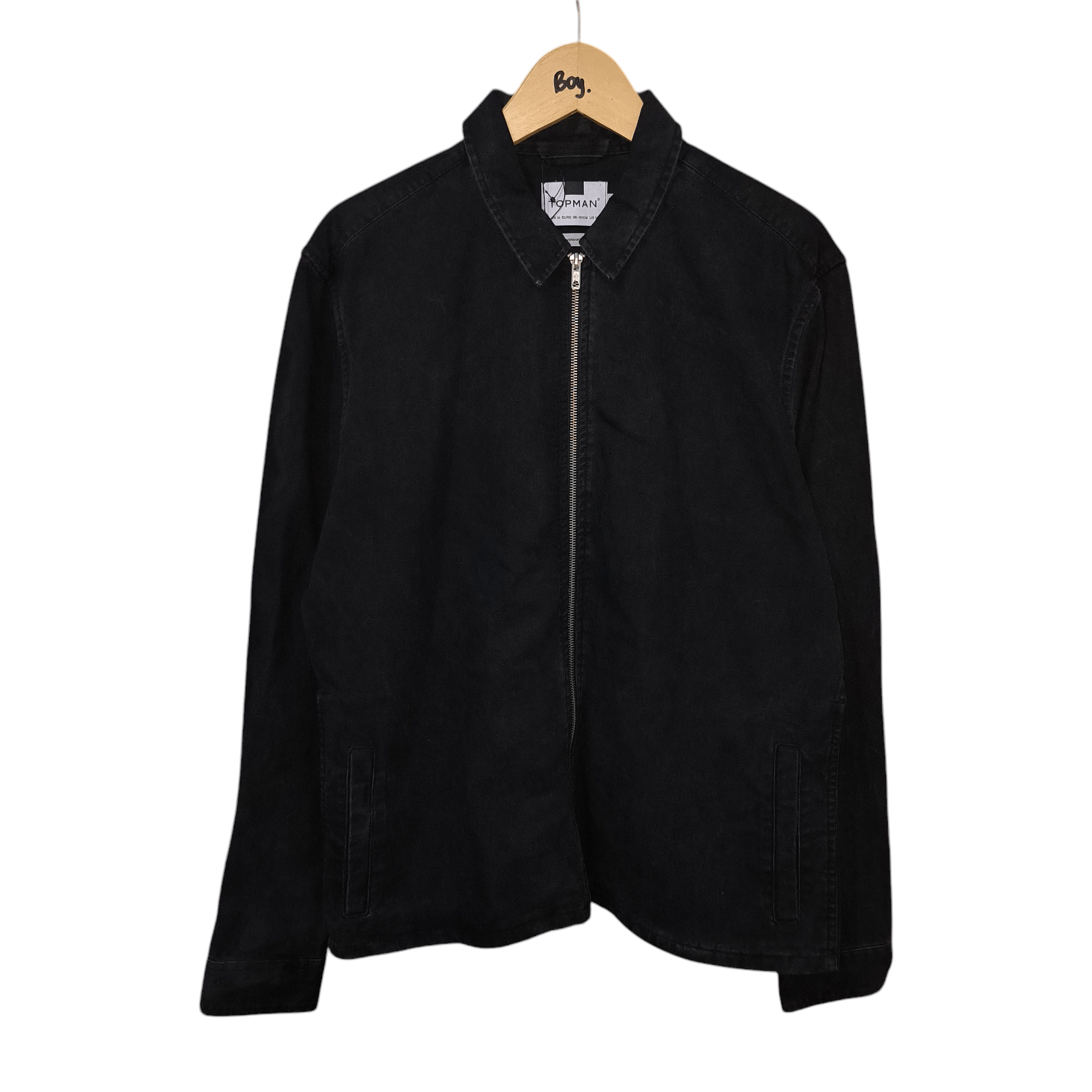 Topman Topman Crows Company Chain Stitch Work Jacket Size US L / EU 52-54 / 3 - 3 Thumbnail