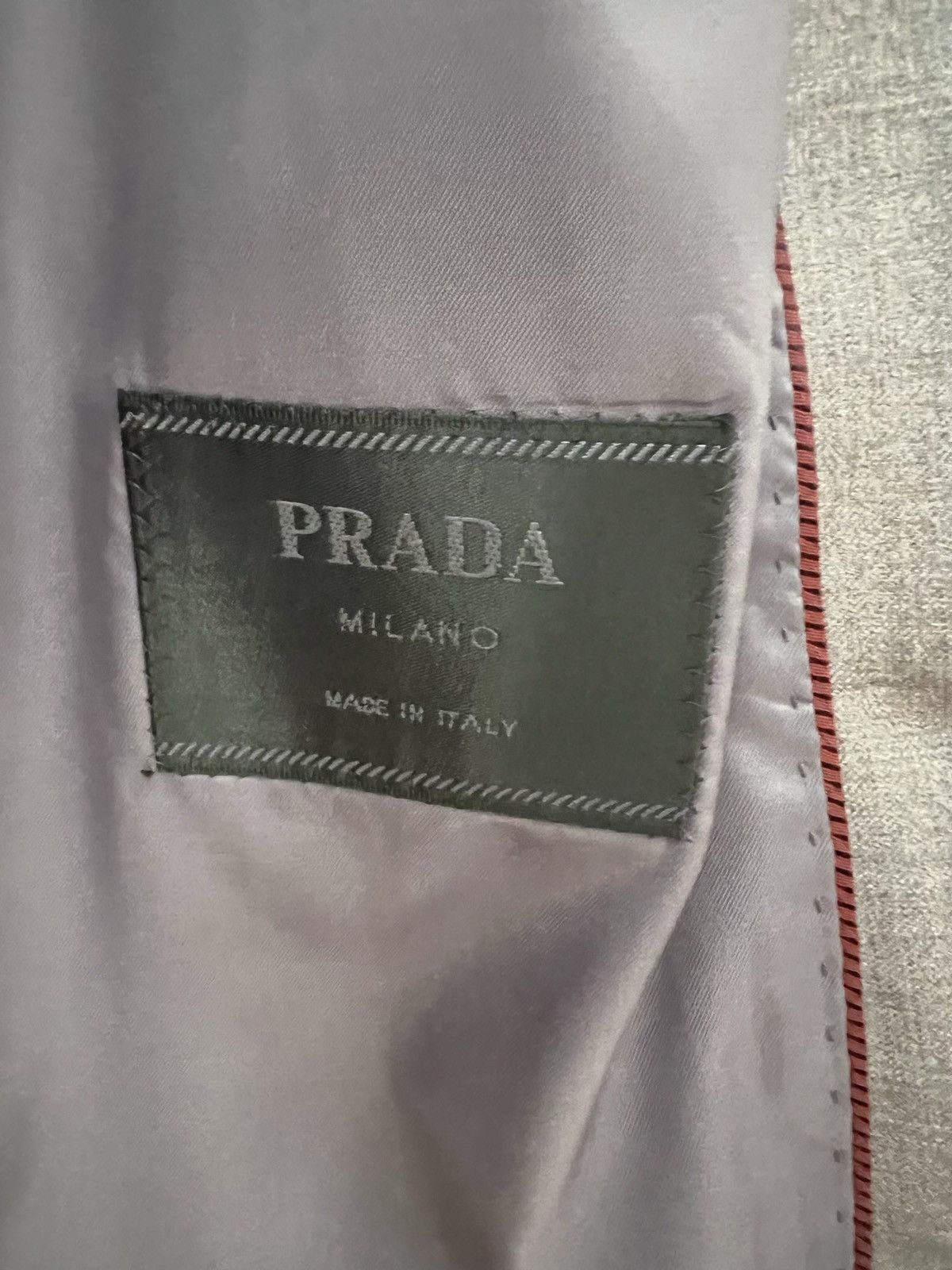 Prada Vintage Prada Suit Size 50L - 5 Thumbnail