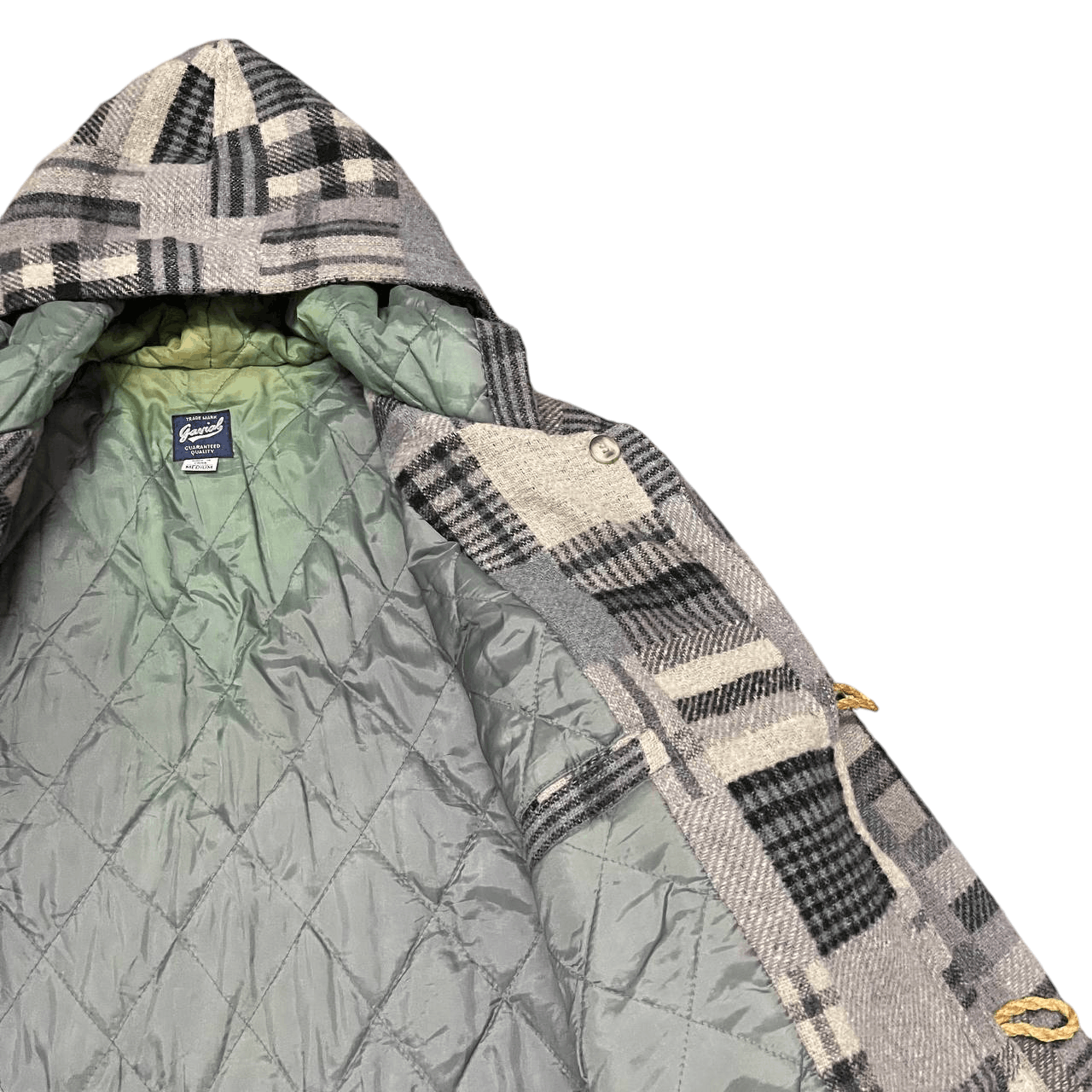 Issey Miyake Vintage Gavial Patchwork Style Duffle Coat Issey Inspired Size US L / EU 52-54 / 3 - 6 Thumbnail