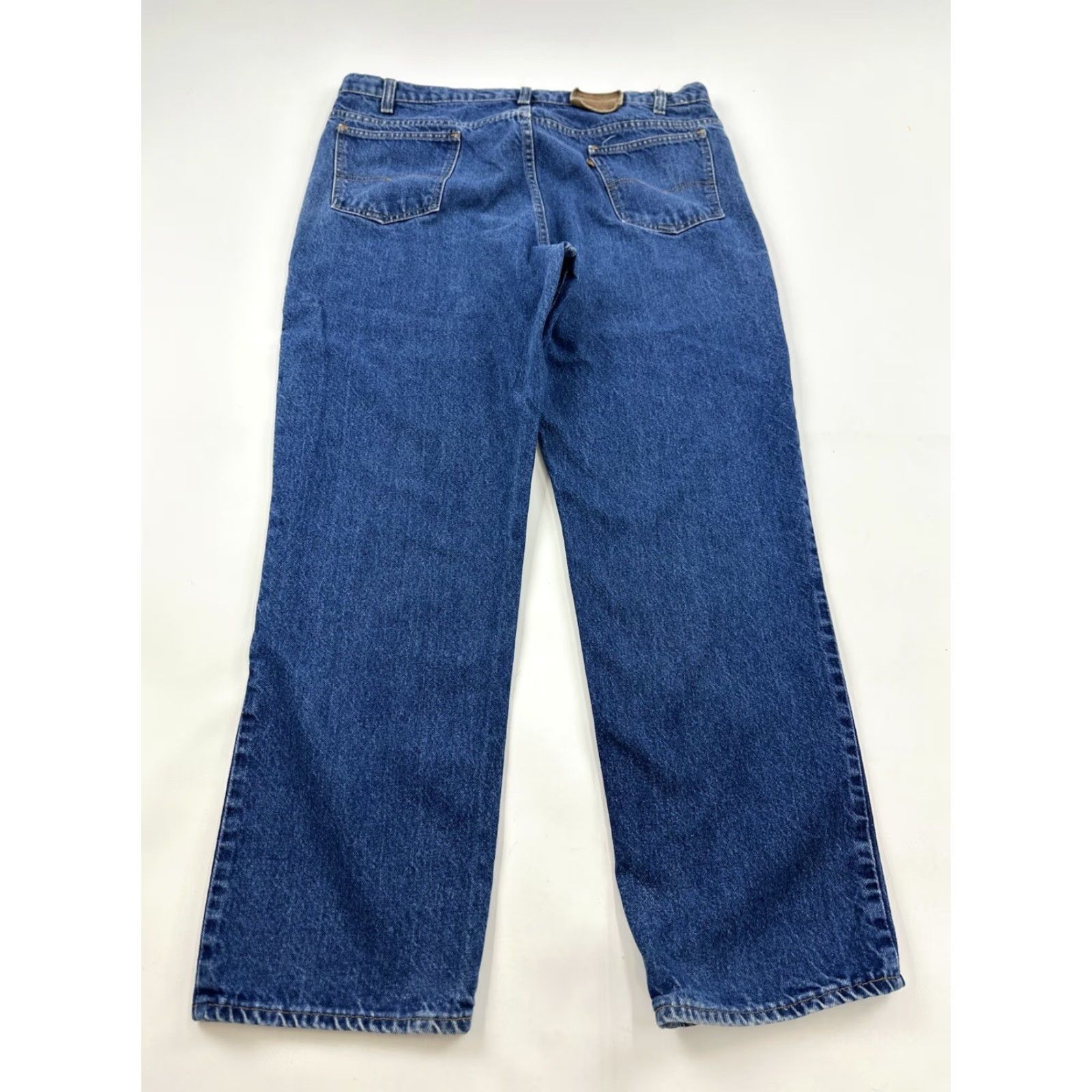 Levi's VINTAGE Levi’s 540 Jeans Men’s 42x32 Blue Brown Tab Jeans Mens 42 Inseam 32 Straight Blue Size US 42 / EU 58 - 2 Thumbnail