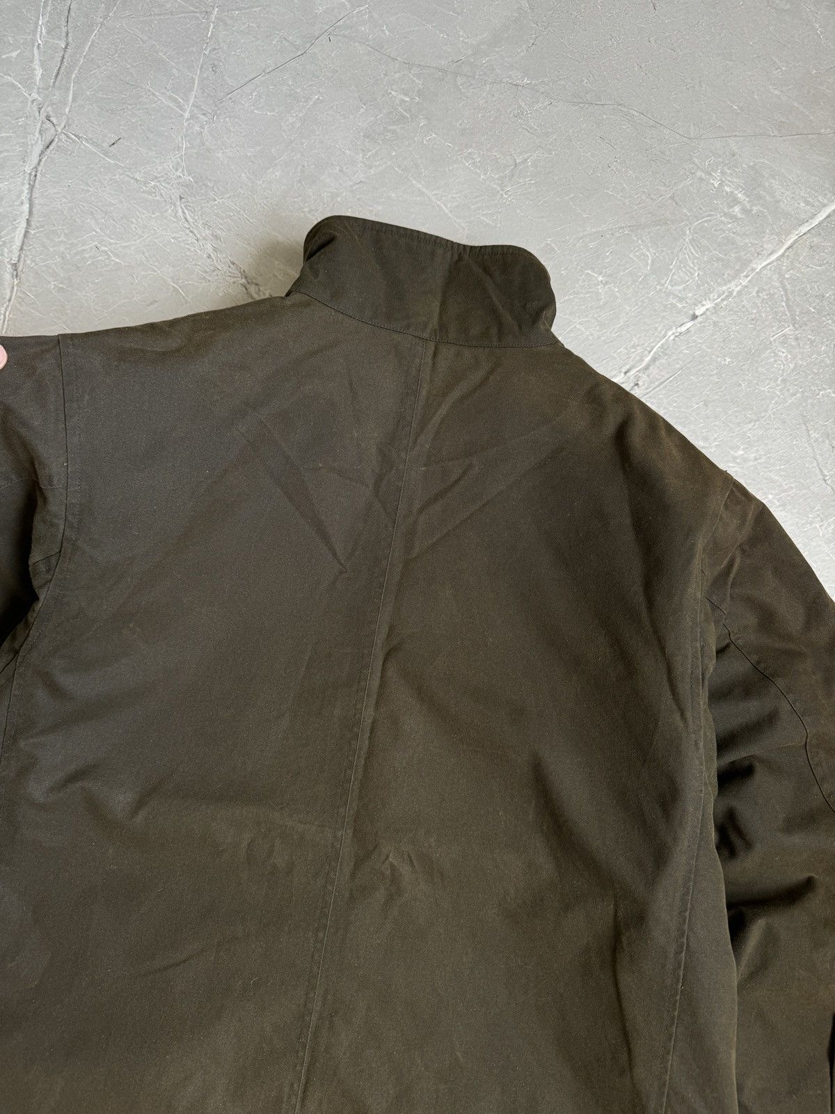Polo Ralph Lauren Vintage 90s Polo Ralph Lauren Waxed Coat Khaki Size US L / EU 52-54 / 3 - 20 Thumbnail