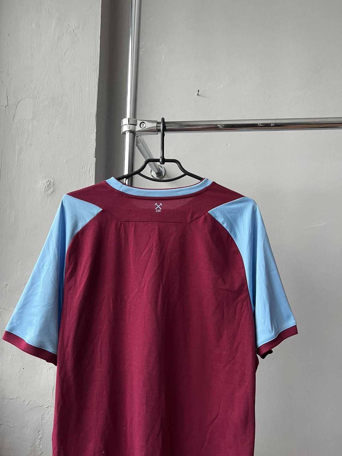 Umbro 2020/21 WEST HAM UNITED 125 Years SOCCER JERSEY SHIRT UMBRO Size US XL / EU 56 / 4 - 13 Thumbnail
