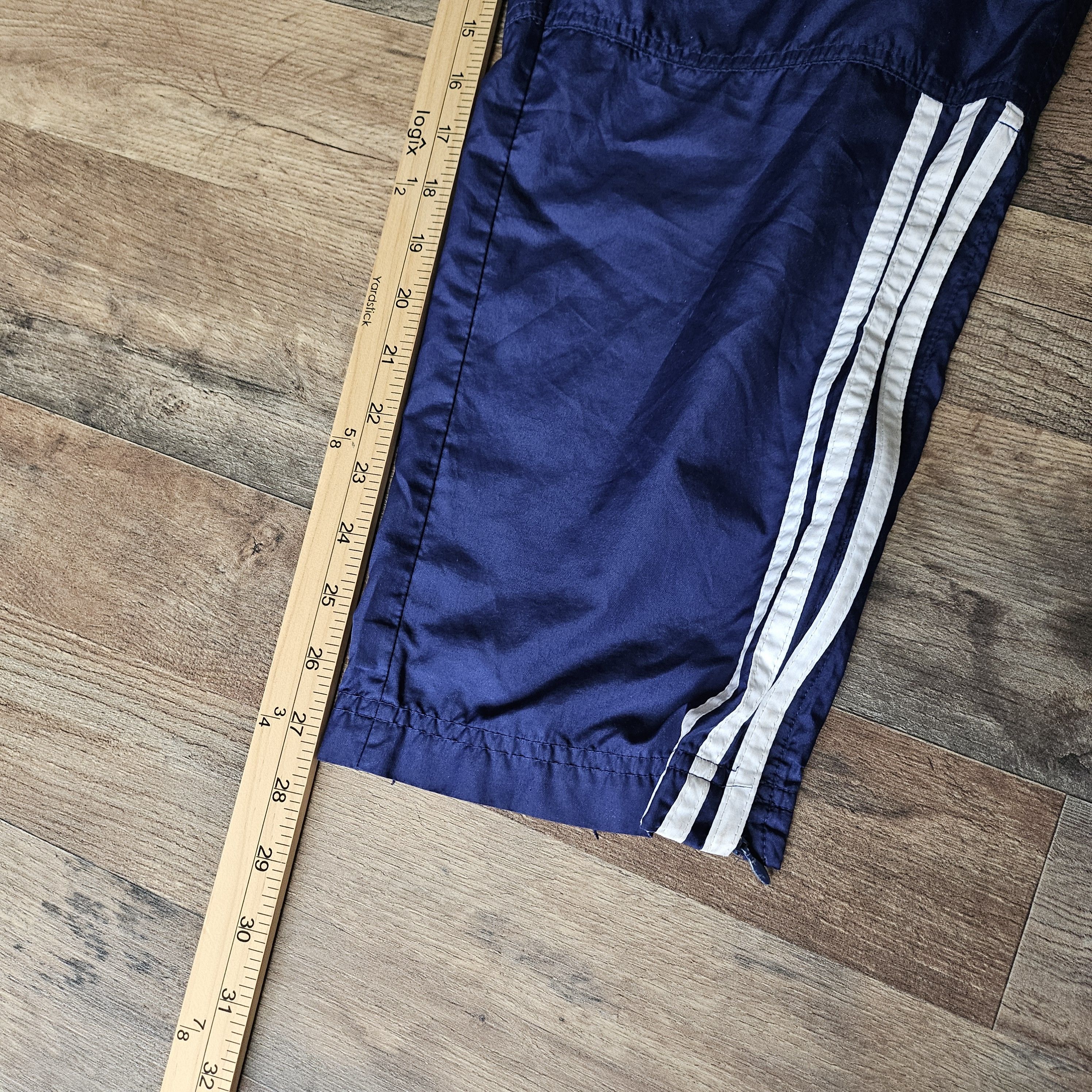 Adidas × Vintage Vintage 90s Adidas Size S Men's Track Pants Size US 28 / EU 44 - 9 Thumbnail