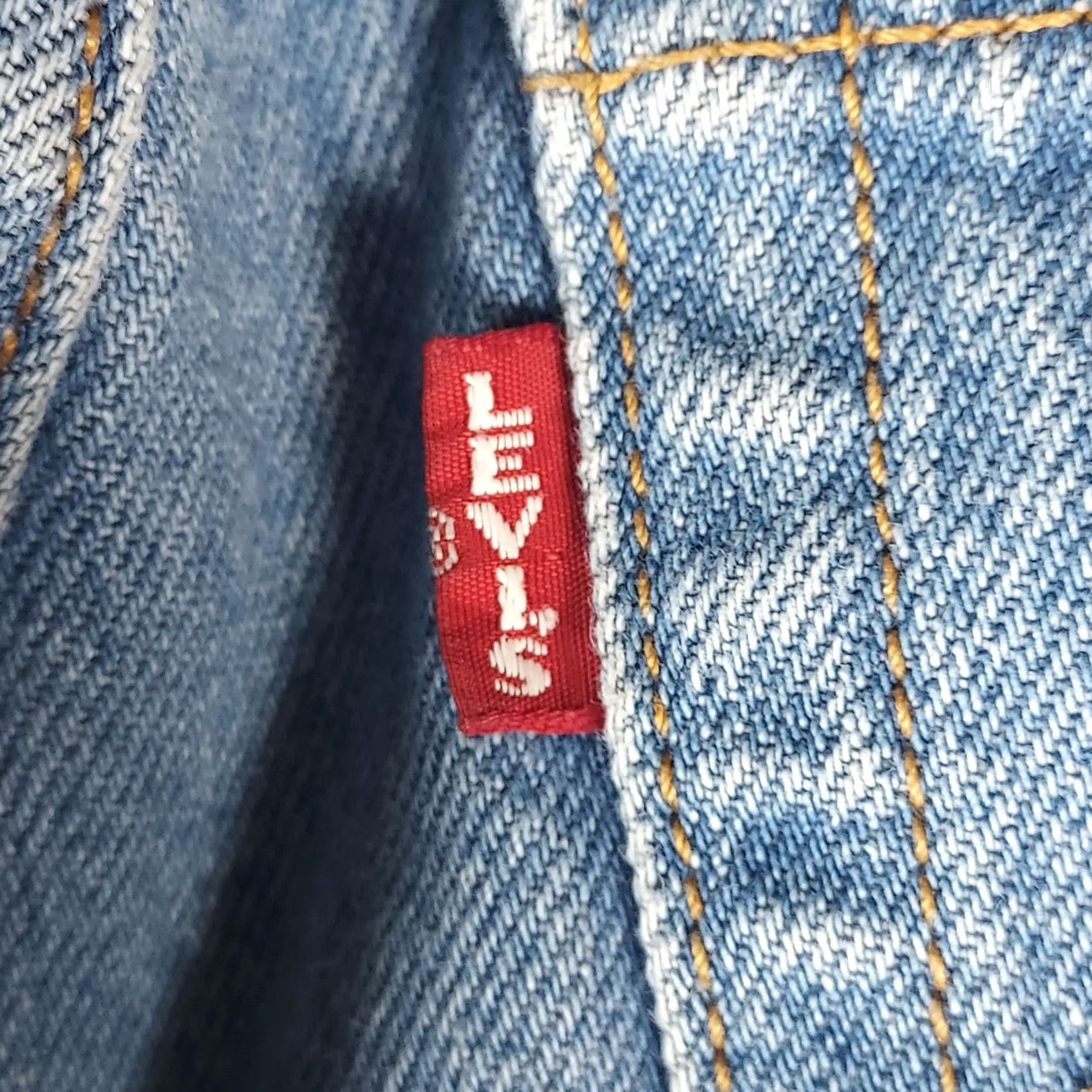 Levi's VINTAGE Levi’s Premium Wedgie Straight High Rise Women’s Jeans W23 L28 Light Wash Blue 90s Womens Jeans Size 40" / US 18 - 6 Thumbnail