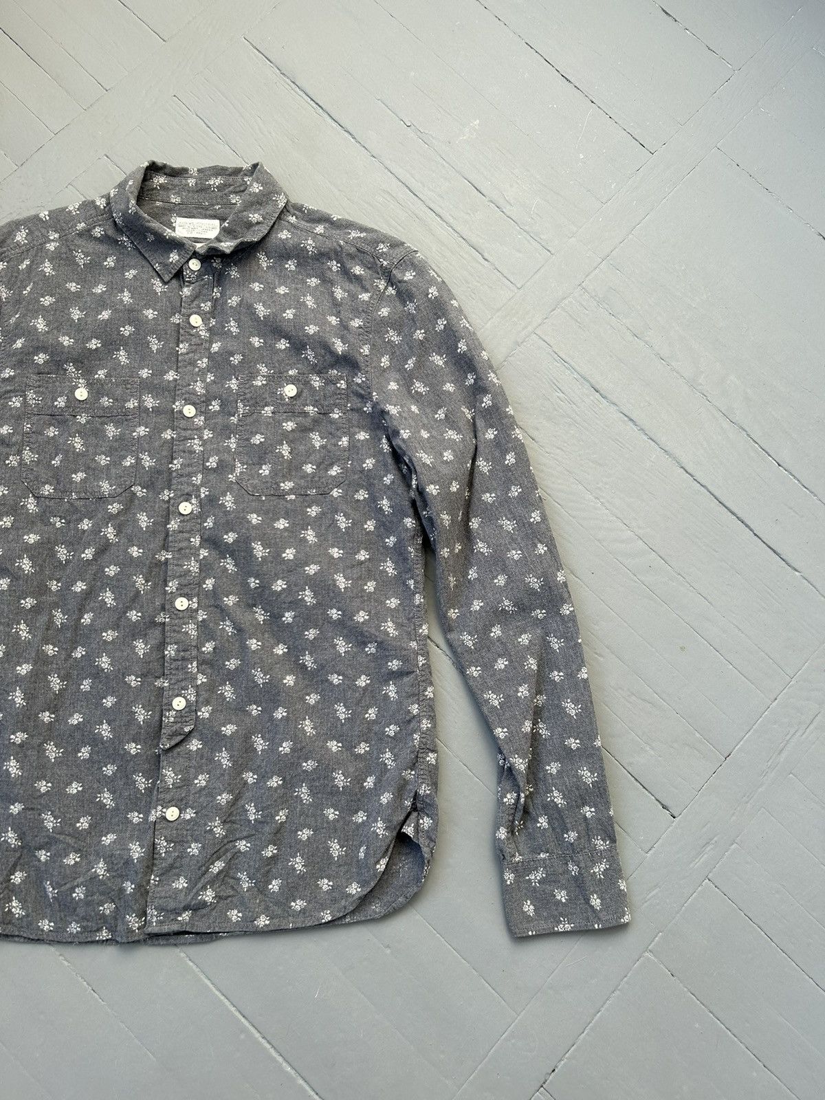 Allsaints Allsaints button up shirt Size US S / EU 44-46 / 1 - 3 Thumbnail