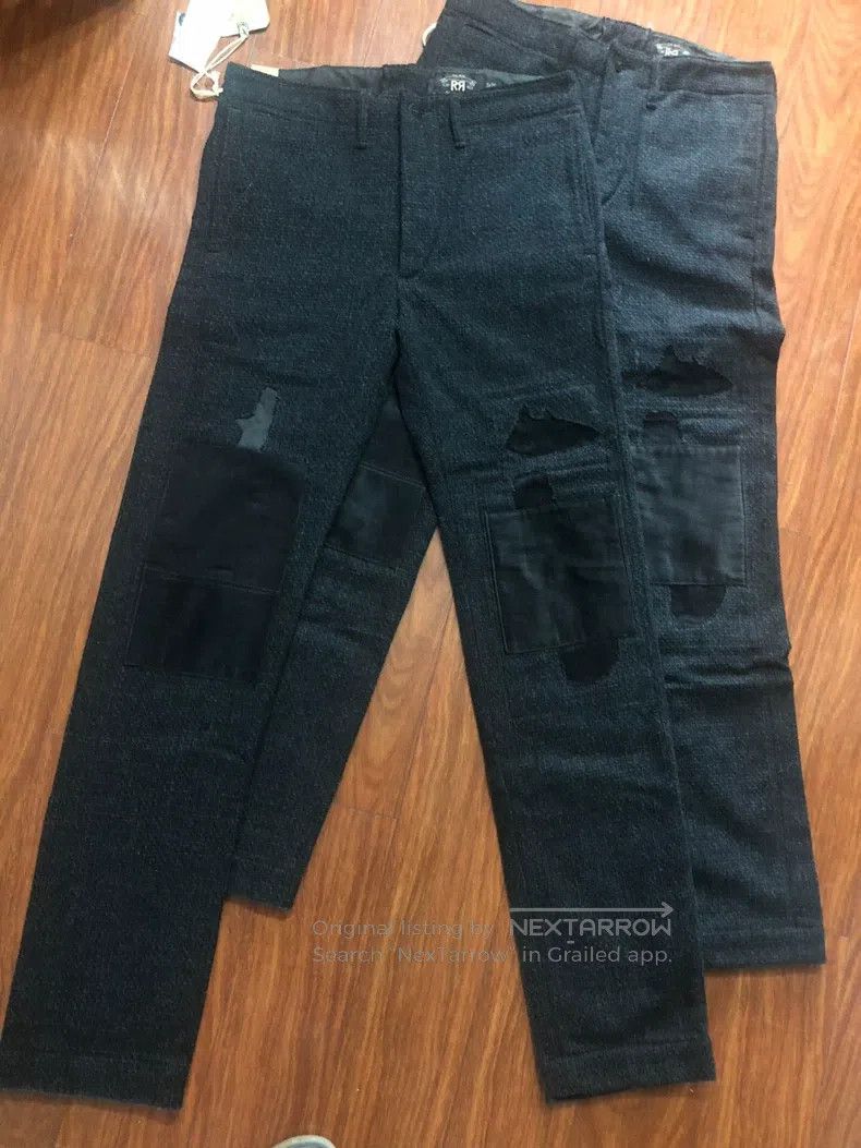 RRL Ralph Lauren RRL Ralph Lauren Vintage Distressed Farm Southwest Wool Pa Size US 30 / EU 46 - 1 Thumbnail