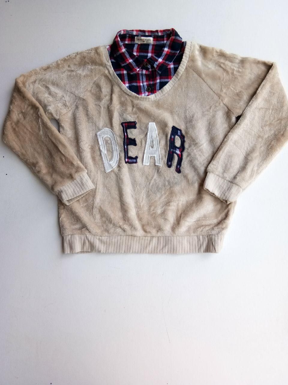 Other Vintage Peda & Mada Micro Fleece Sweatshirt Size US L / EU 52-54 / 3 - 4 Thumbnail