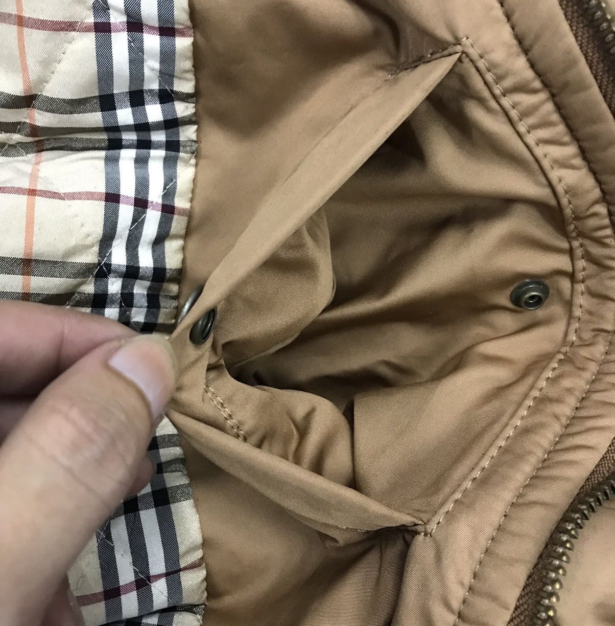 Burberry × Vintage Vintage Burberry London Blue Label Jacket Size US M / EU 48-50 / 2 - 16 Thumbnail