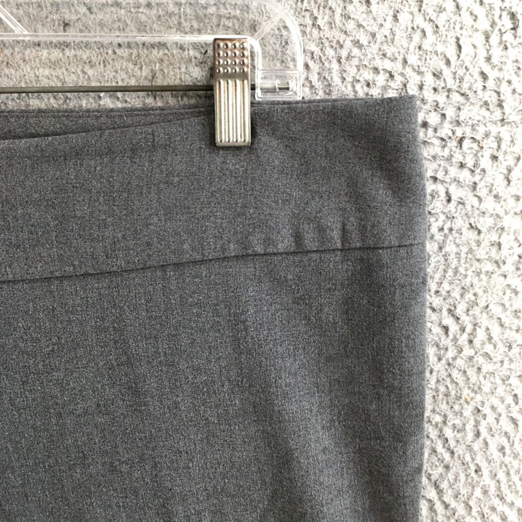 Kenneth Cole Kenneth Cole Dress Pants Womens 12 Gray Hi-Rise Bootcut Trouser Casual Dressy Formal Size 34" / US 12 / IT 48 - 4 Thumbnail