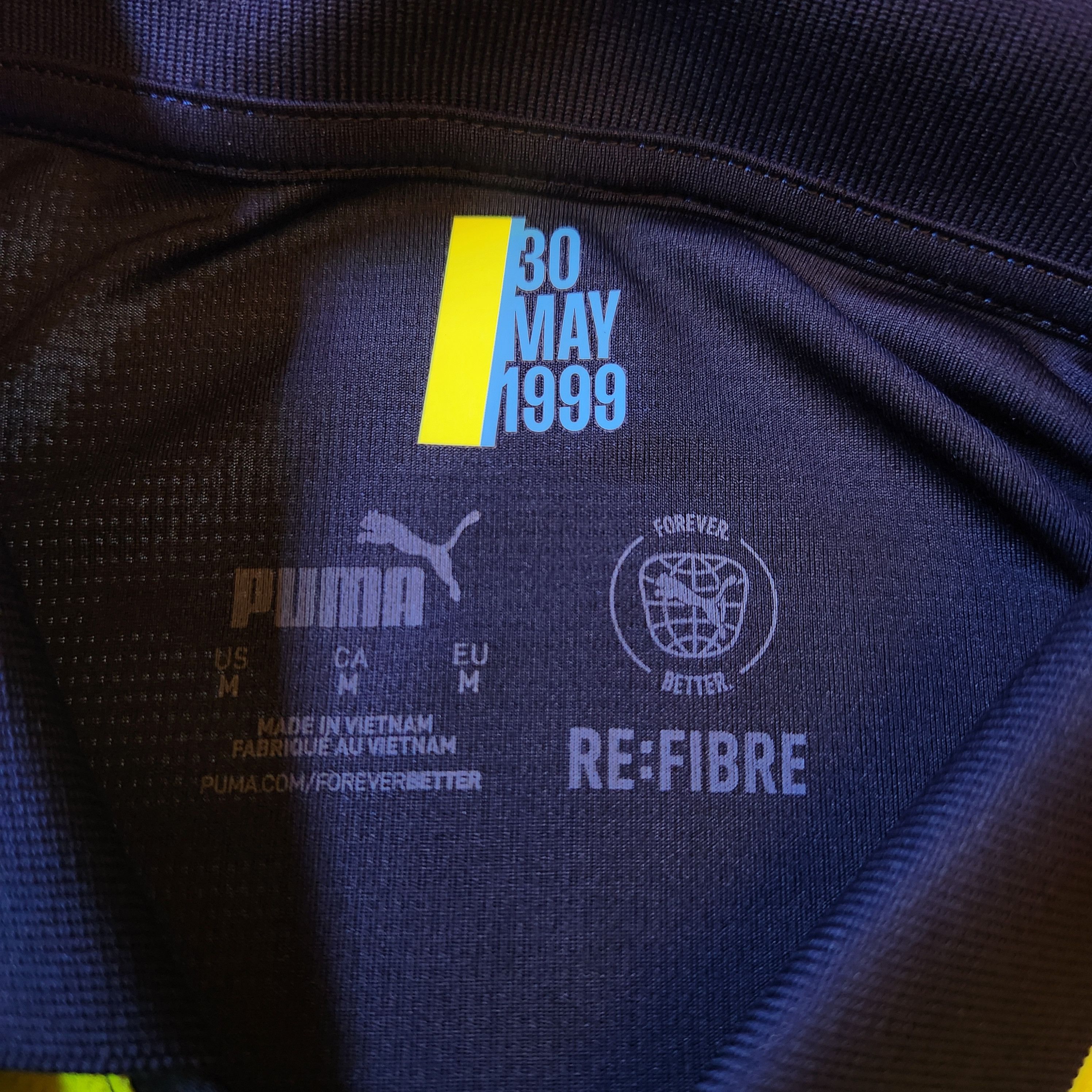 Puma Authentic Manchester City FODEN 2024-2025 24/25 Away Carabao Size US M / EU 48-50 / 2 - 12 Thumbnail