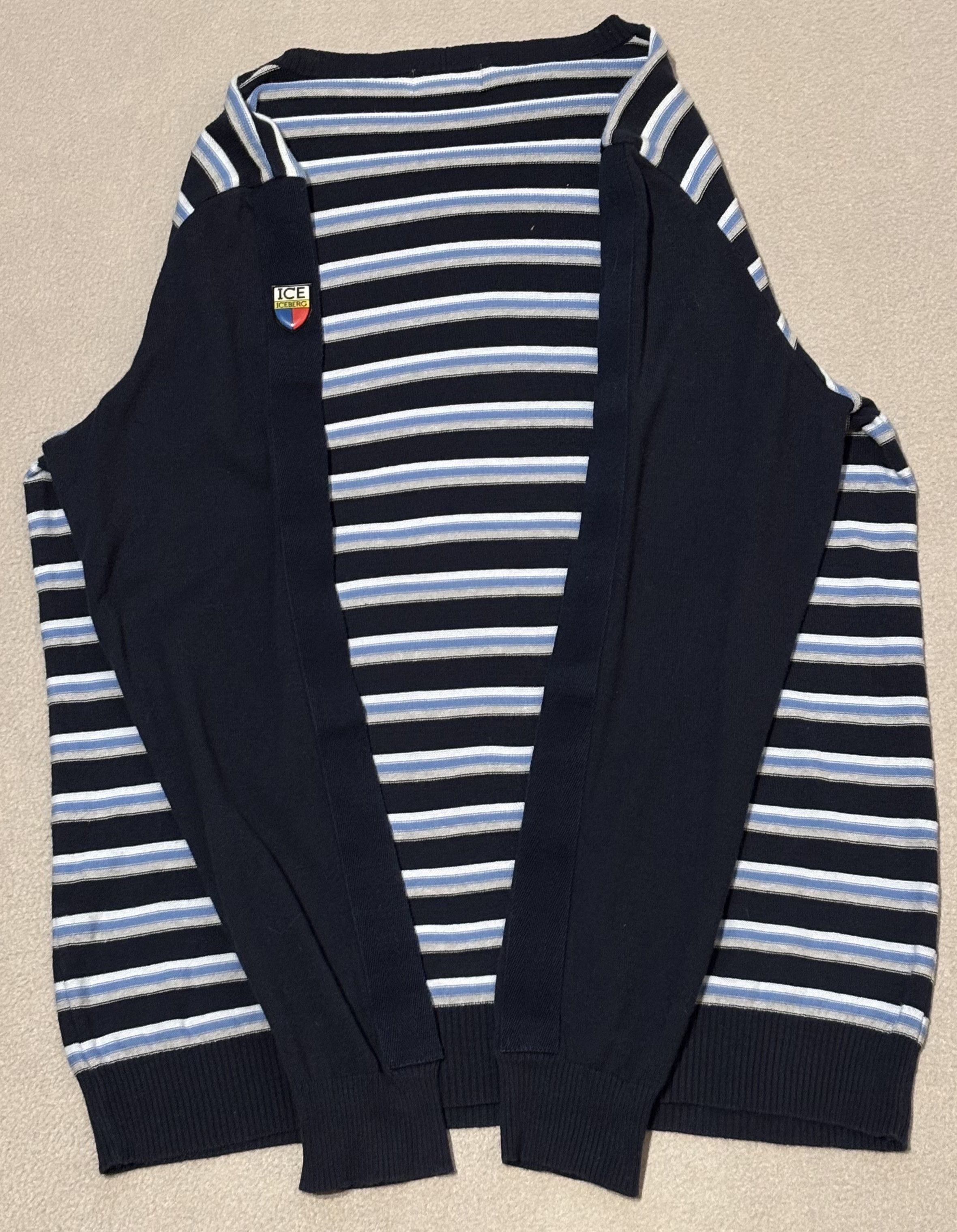 Iceberg Iceberg sweater size XL fit L Size US L / EU 52-54 / 3 - 11 Thumbnail