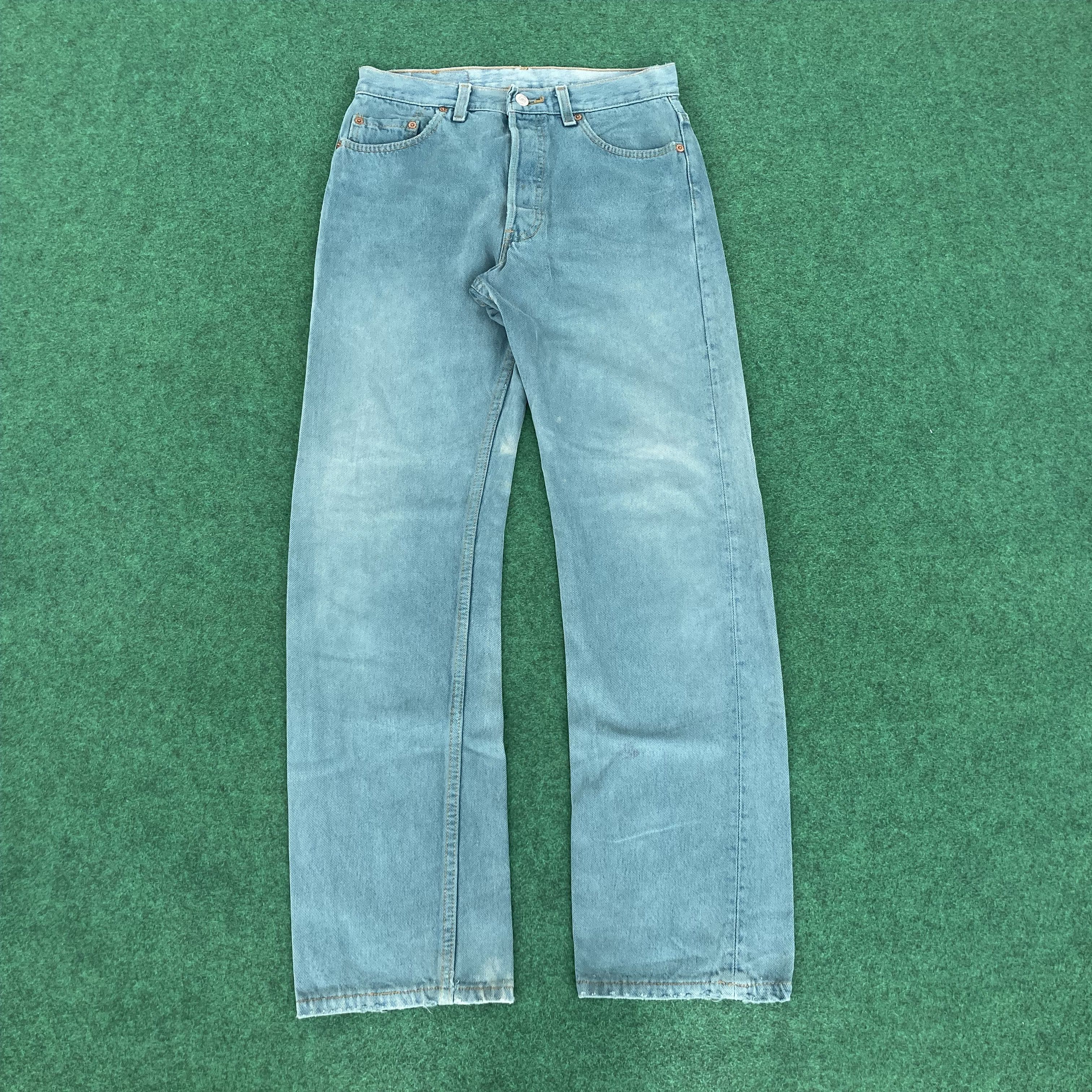 Levi's × Vintage Vtg Levis 501 Faded Sz 29 Punk Grunge Jeans Size US 29 - 1 Thumbnail