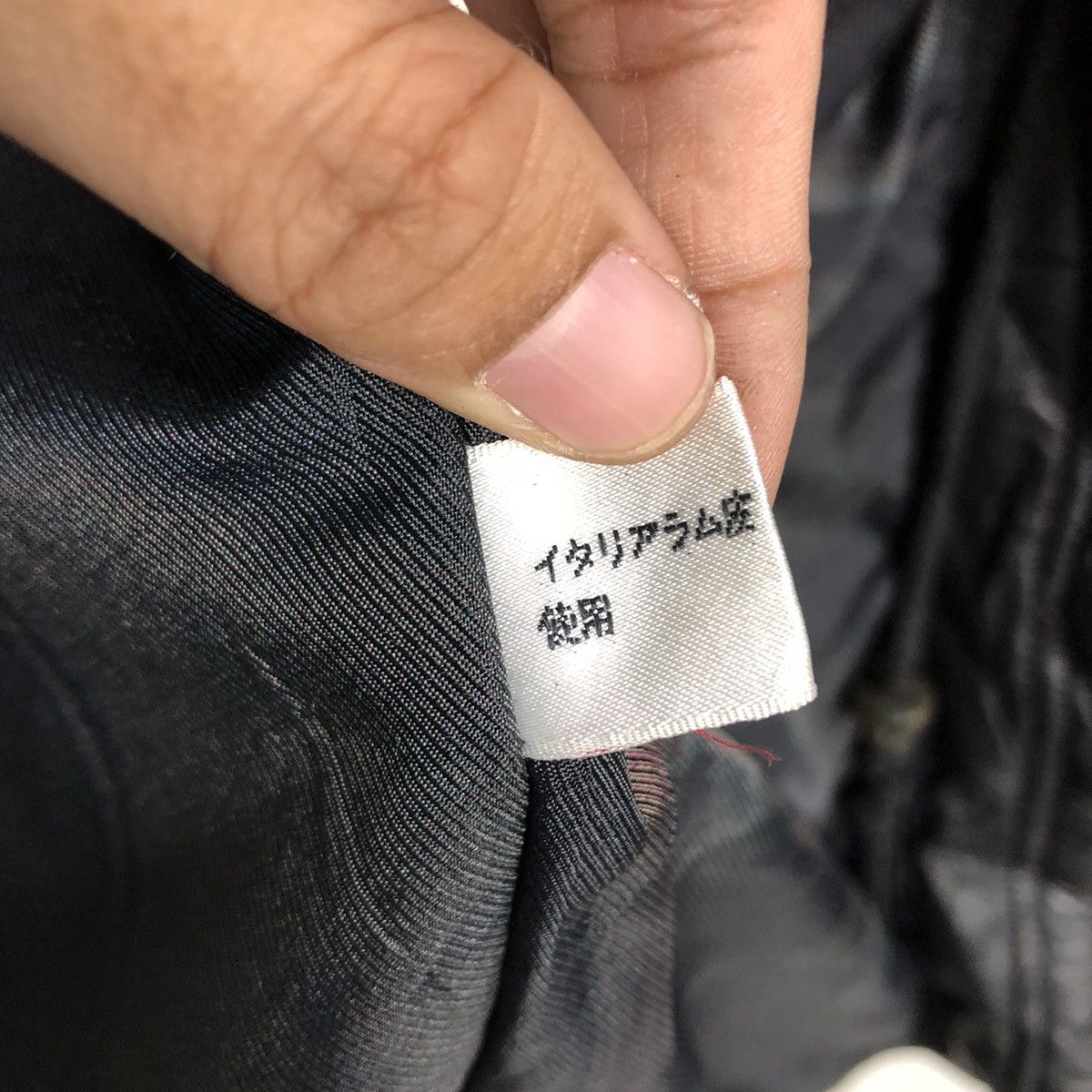 Japanese Brand 📌Vintage Biker Genuine Leather Jacket Issey Miyake Size US S / EU 44-46 / 1 - 23 Thumbnail