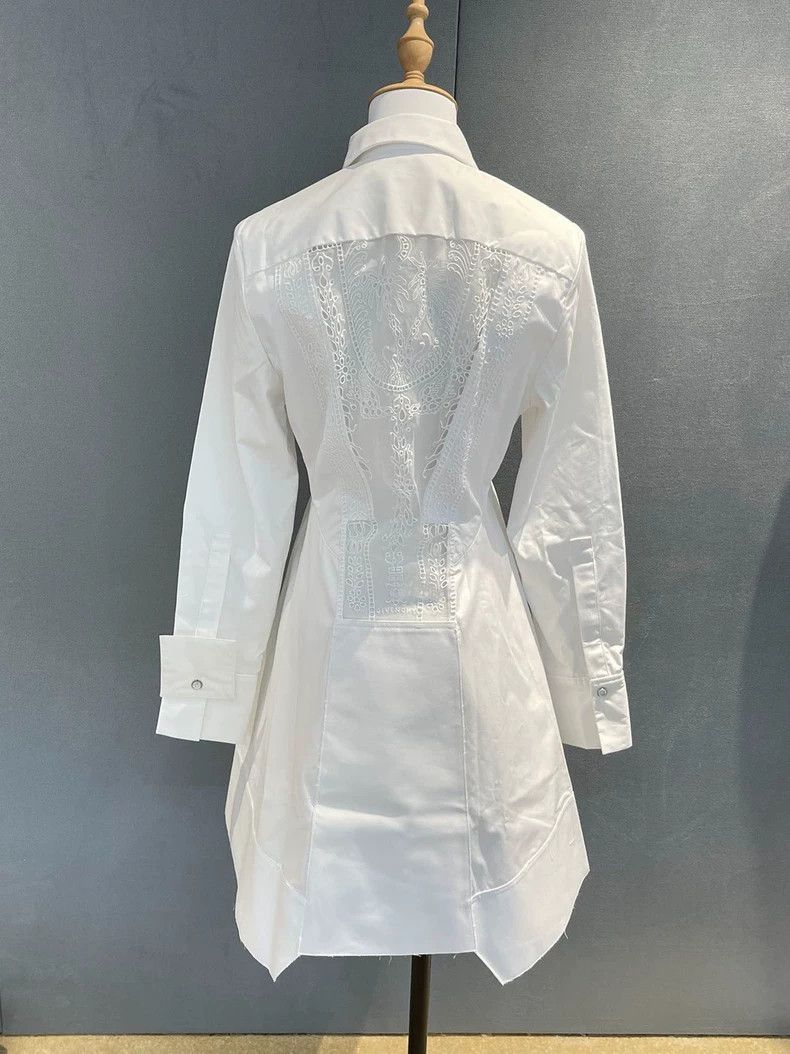 Givenchy Givenchy Size36 Shirt dress size 36 Size XXL / US 16-18 / IT 52-54 - 2 Thumbnail