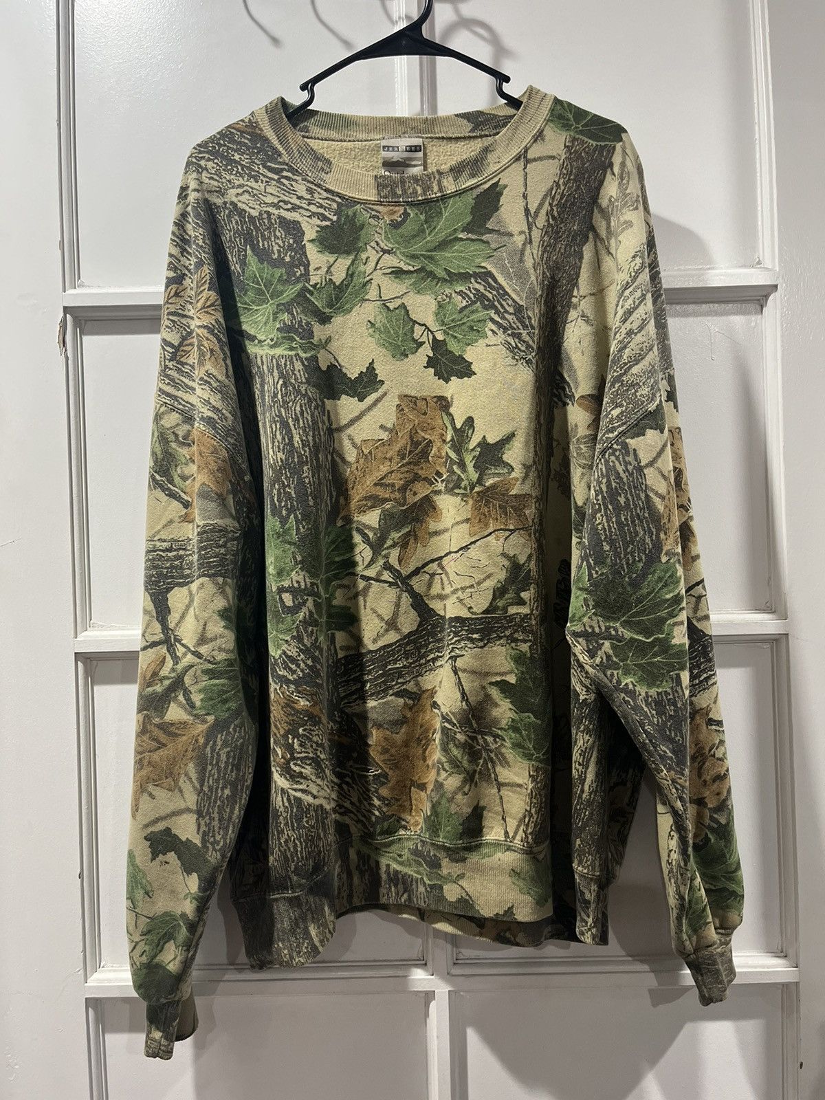 Vintage Outdoors Real Camo Sweater Size 3XL Size US XXL / EU 58 / 5 - 1 Thumbnail