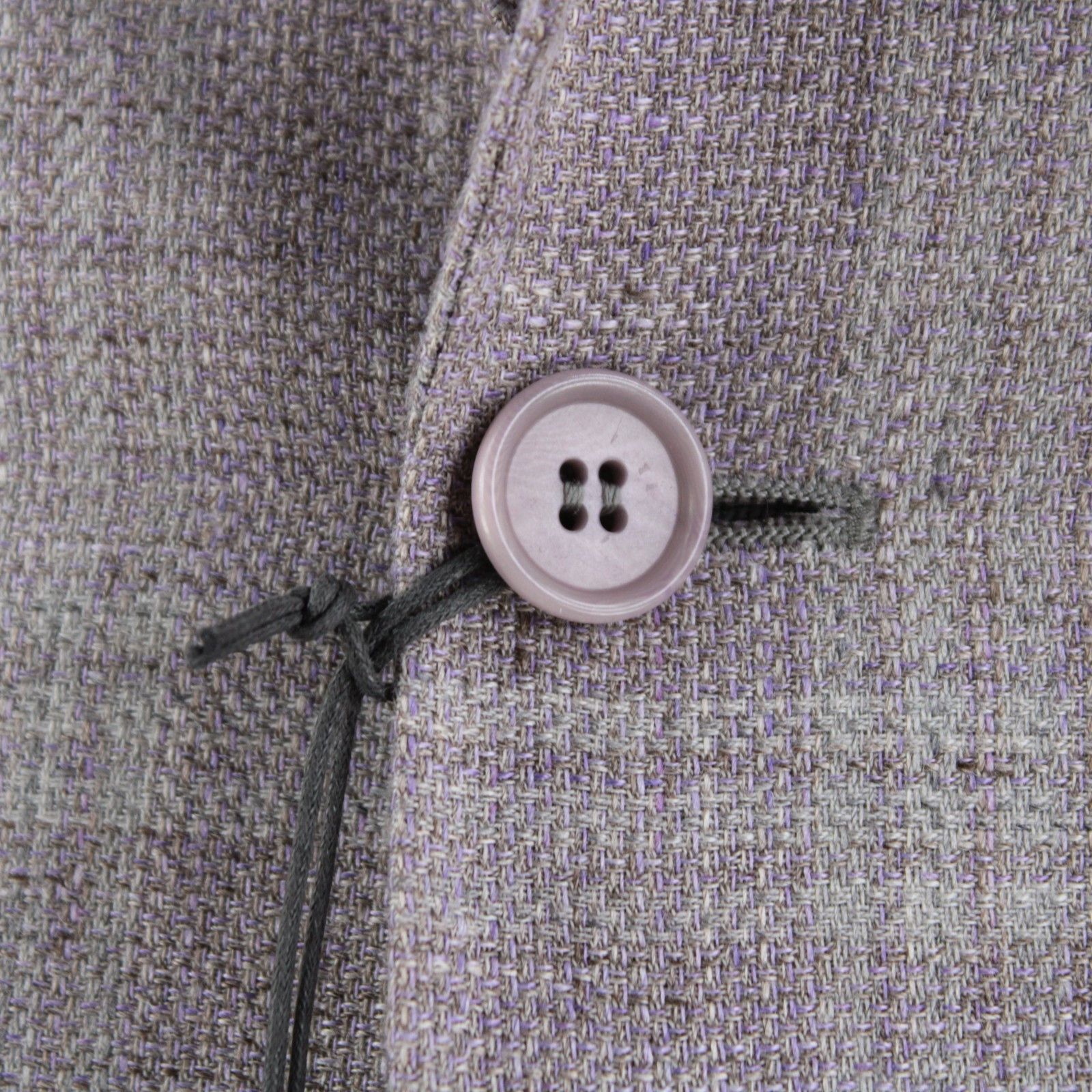 Canali Canali Sport Coat Size 40 Regular US in Purple Size 40R - 2 Thumbnail