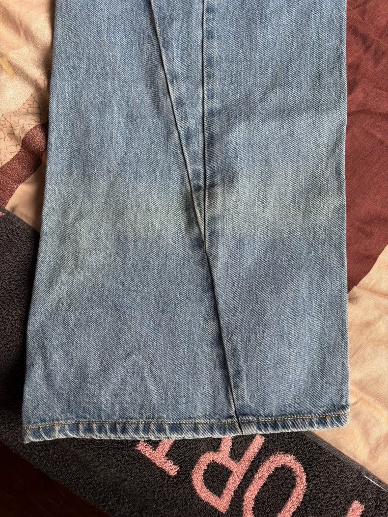 Maison Margiela Maison Margiela Convex waist deconstructed wide-leg jeans 2 Size 35" - 6 Thumbnail