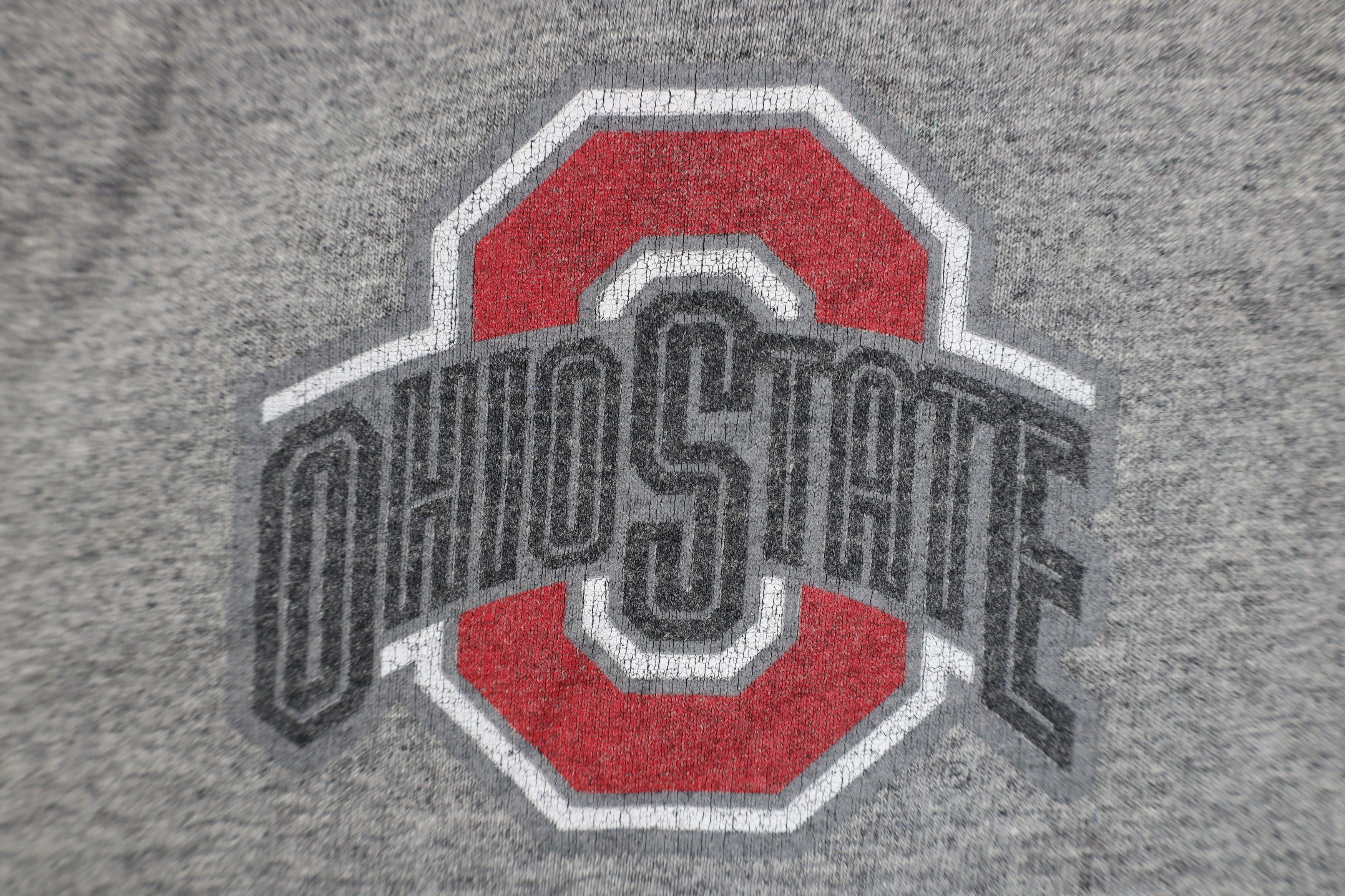 Nike Vintage Nike Mini Swoosh Ohio State University T-Shirt Size US L / EU 52-54 / 3 - 12 Thumbnail