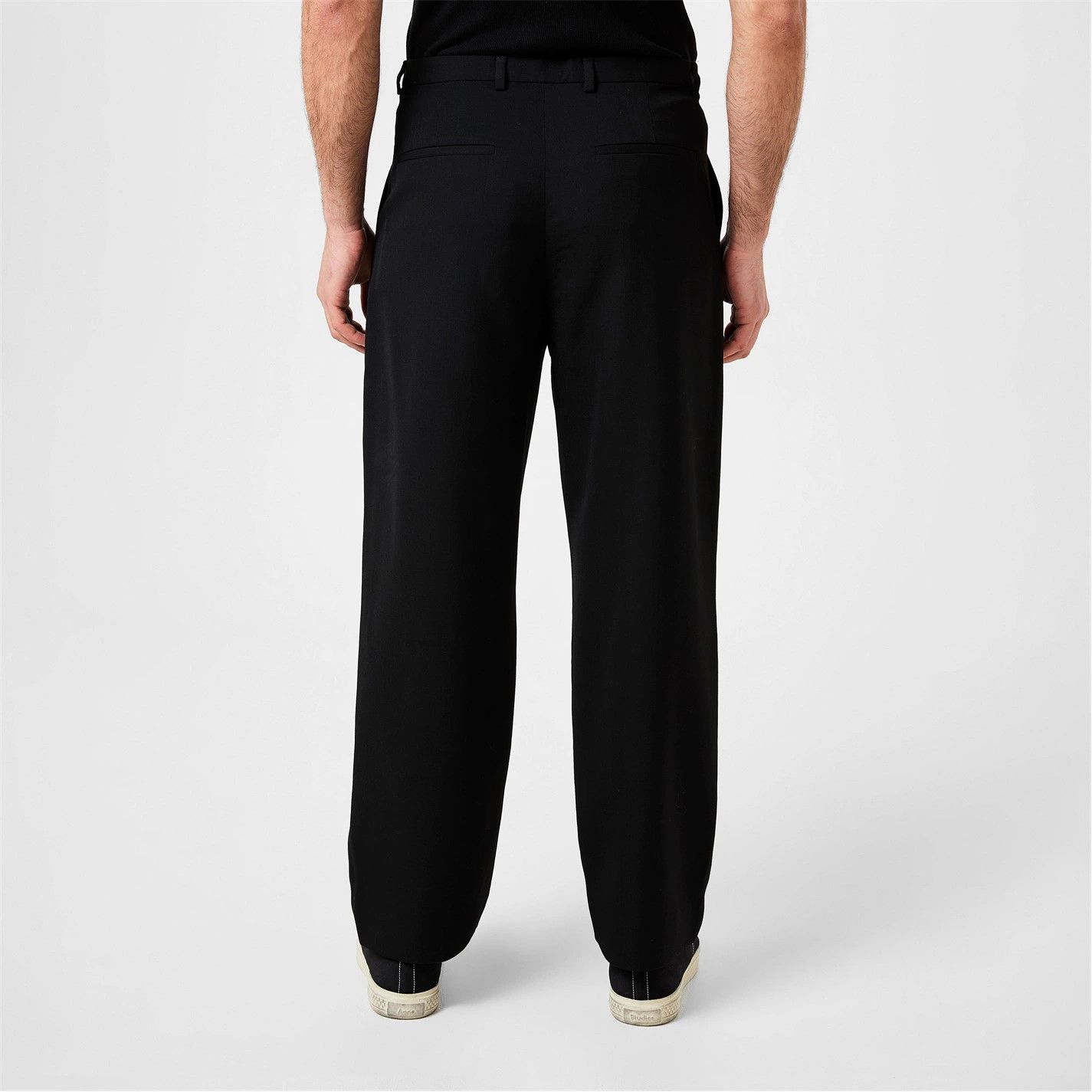 Acne Studios o1g2r1mq0825 Prop Trousers in Black Size US 34 / EU 50 - 5 Thumbnail
