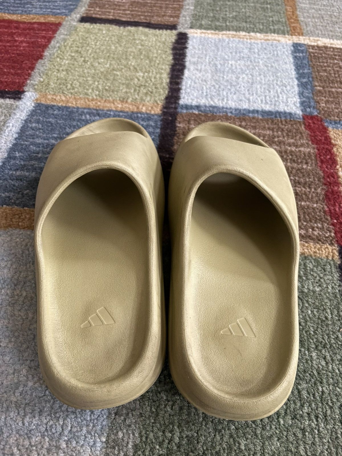 Yeezy Adidas Yeezy Slide Size US 13 / EU 46 - 4 Thumbnail