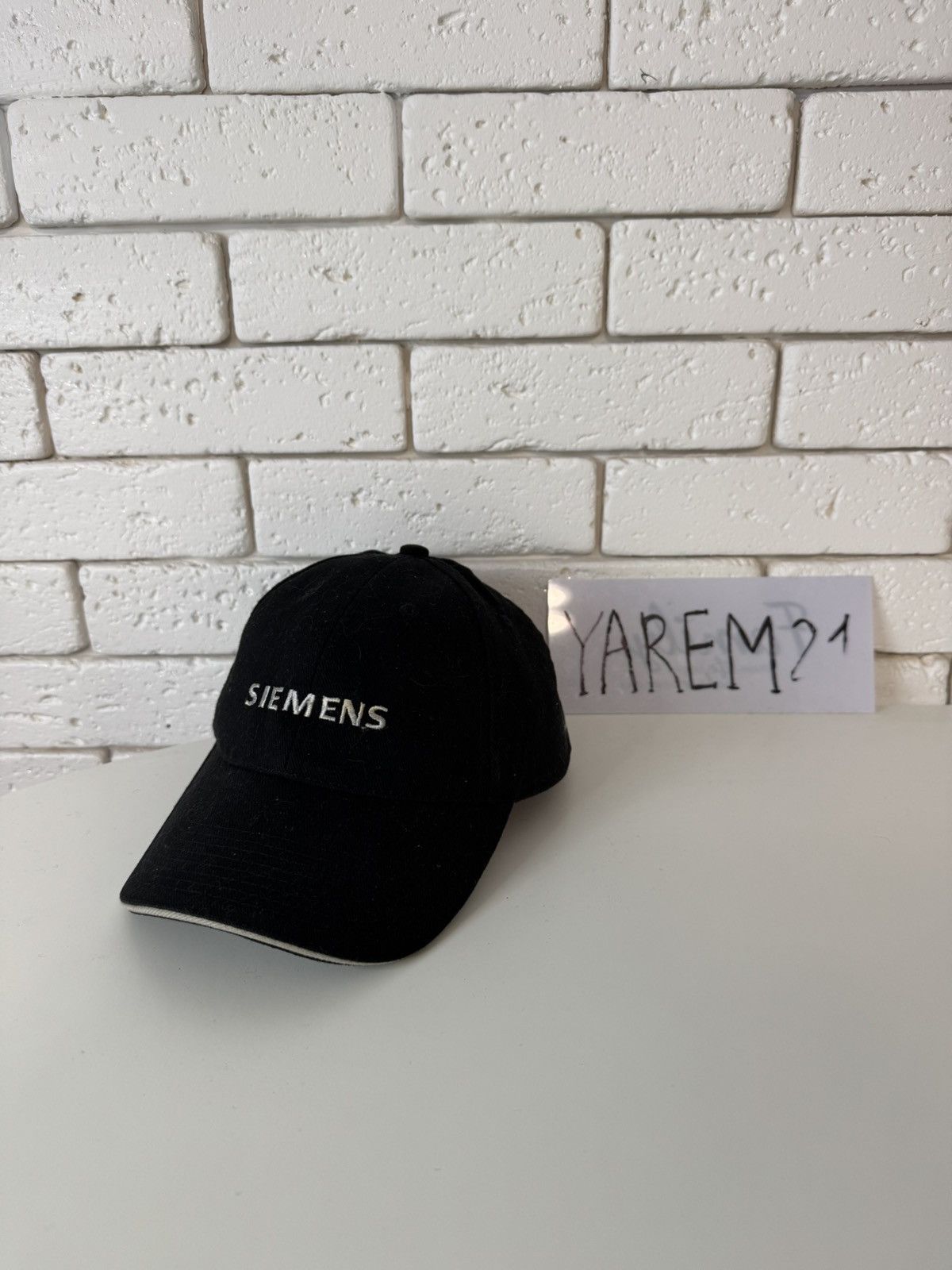 Other Siemens vintage cap hat Size ONE SIZE - 1 Thumbnail