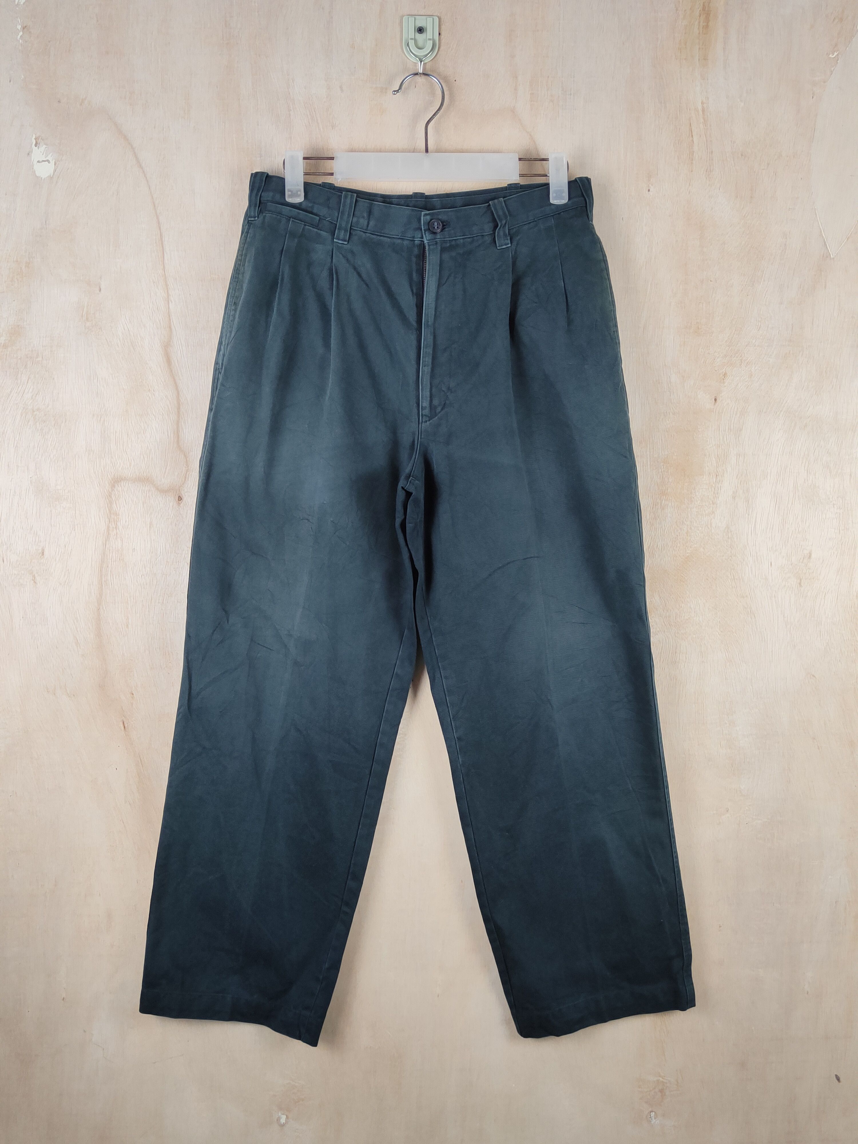 Beverly Hills Polo Club Beverly Hills Polo Club Green Casual Pants #S2515 Size US 30 / EU 46 - 1 Thumbnail