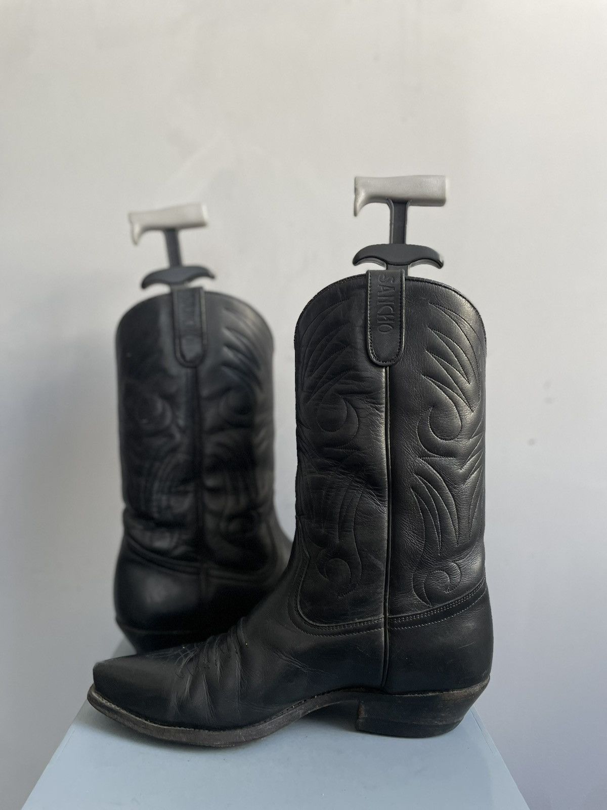 Western Rise Rare western Sancho boots guidi style 90s punk goth Size US 9 / EU 42 - 8 Thumbnail