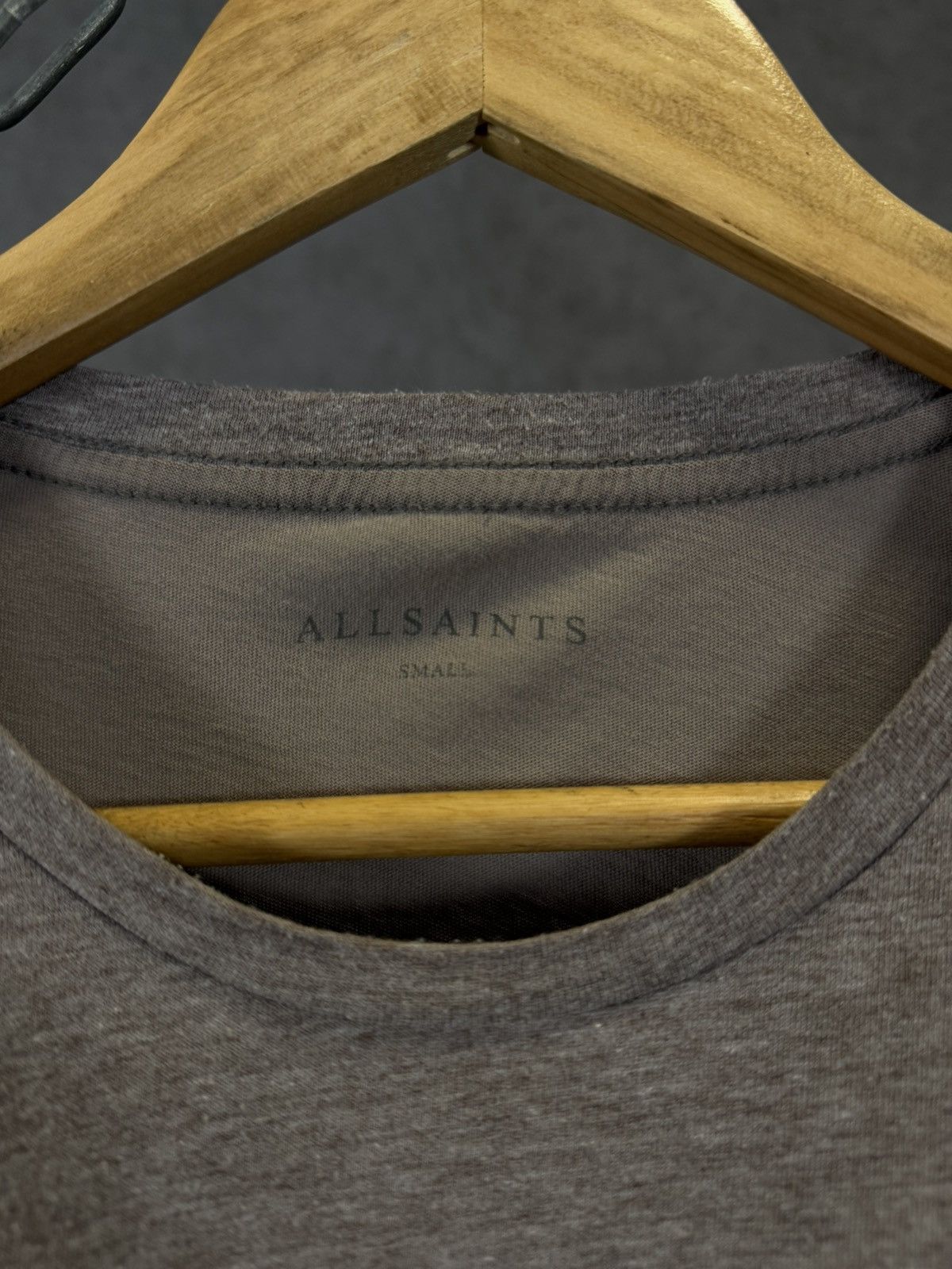 Allsaints Allsaints logo designer tee Size US S / EU 44-46 / 1 - 4 Thumbnail