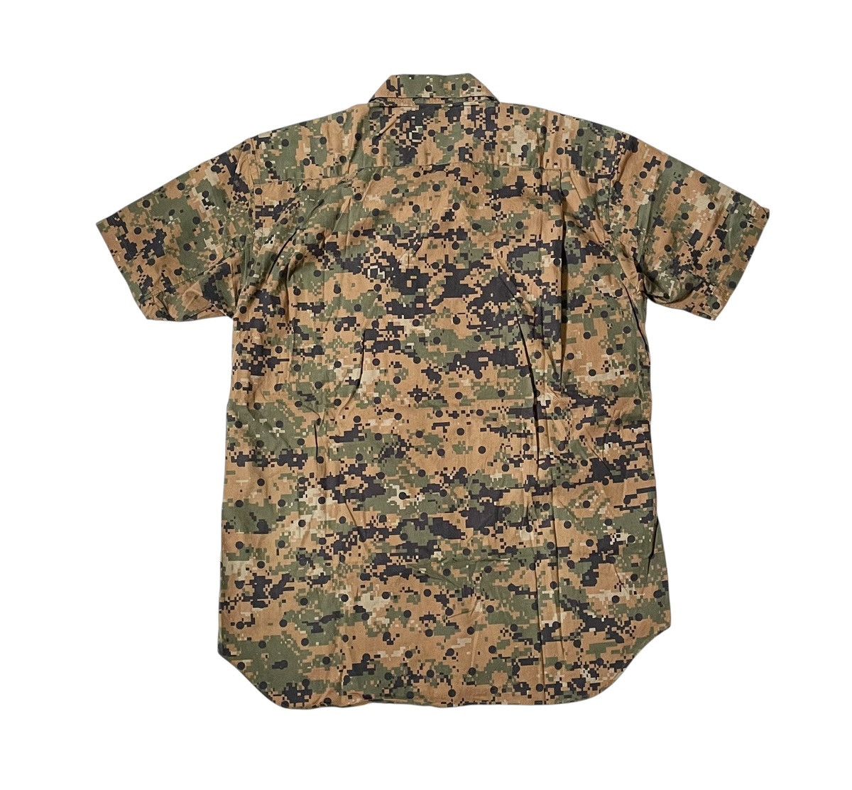 Comme des Garcons Supreme x CDG SHIRT SS13 digi camo camp shirt Size US S / EU 44-46 / 1 - 7 Thumbnail