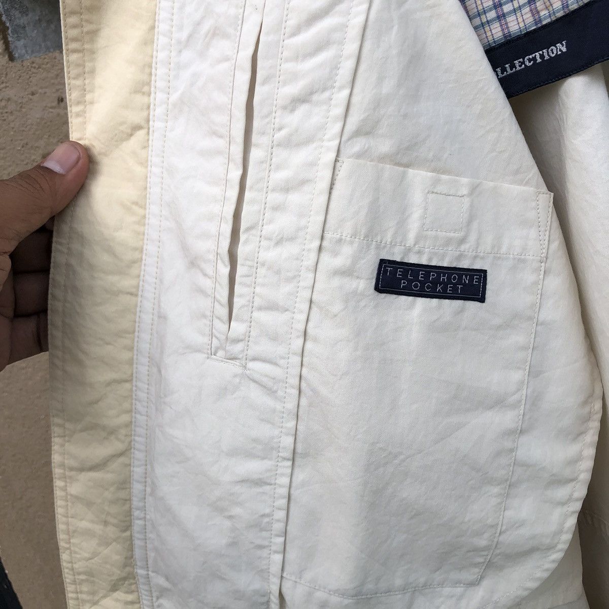 Playboy Vintage PLAYBOY Collection Multi Pocket Light Jacket Size US L / EU 52-54 / 3 - 17 Thumbnail