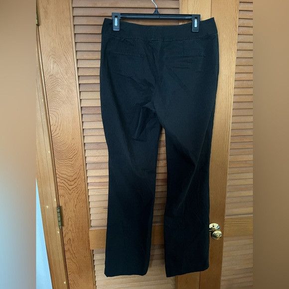 Banana Republic Banana Republic Martin Fit Stretch Pants in Black size 8 vtg Size 30" / US 8 / IT 44 - 2 Thumbnail