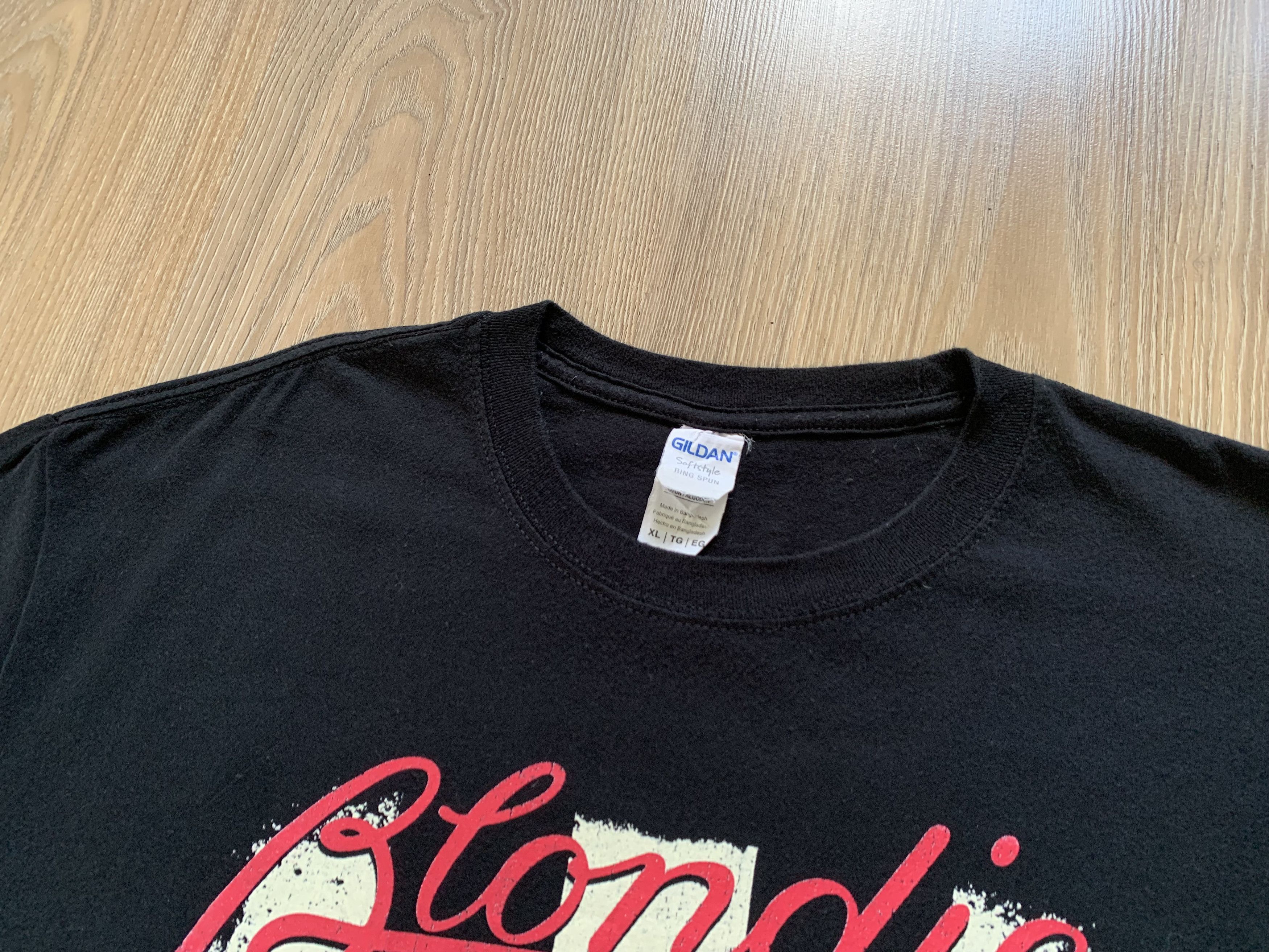 Band Tees Blondie Big Print 2018 T Shirt Size US XL / EU 56 / 4 - 4 Thumbnail