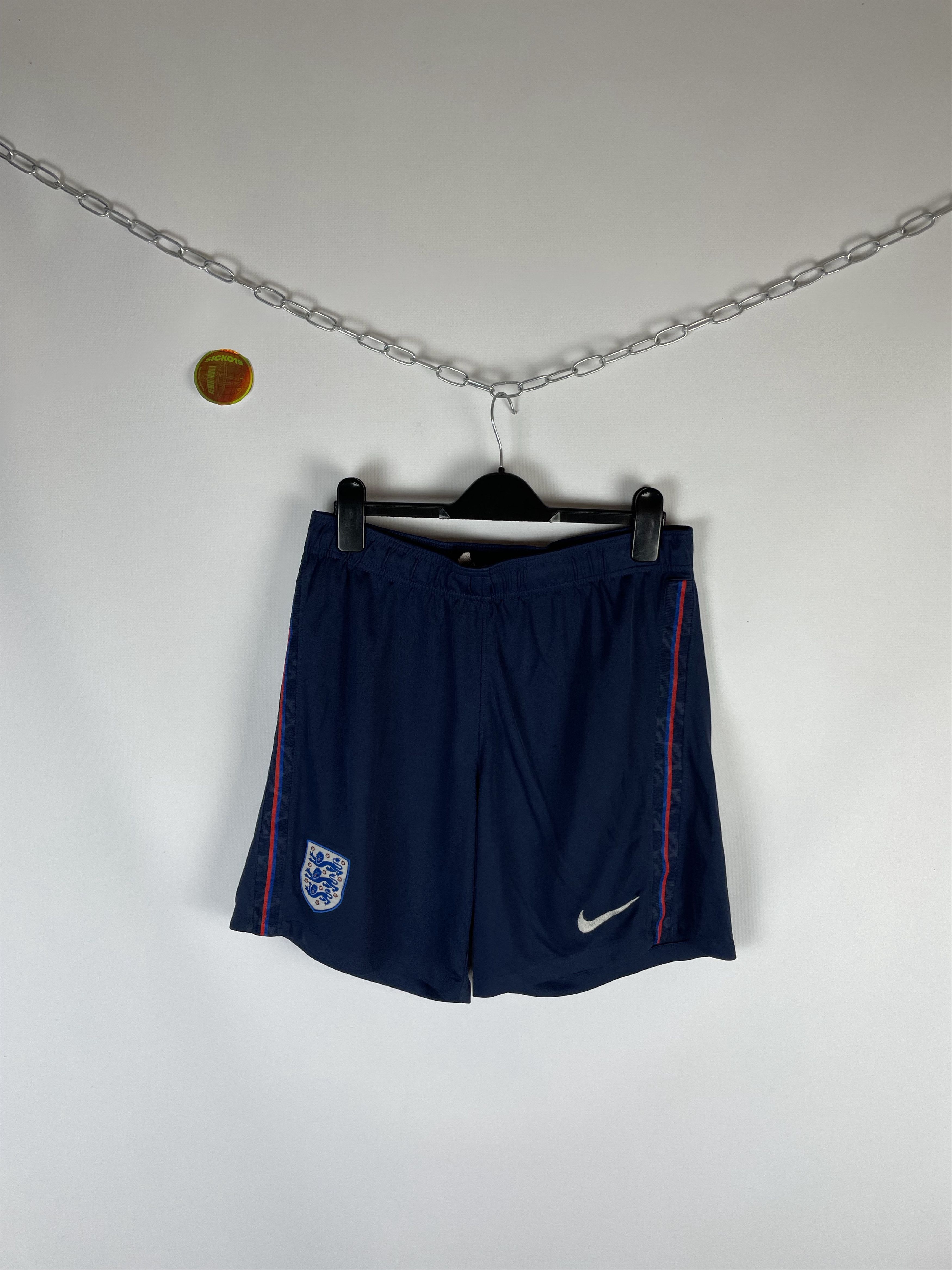 Nike Vintage Nike England Shorts Y2k Size US 34 / EU 50 - 1 Thumbnail