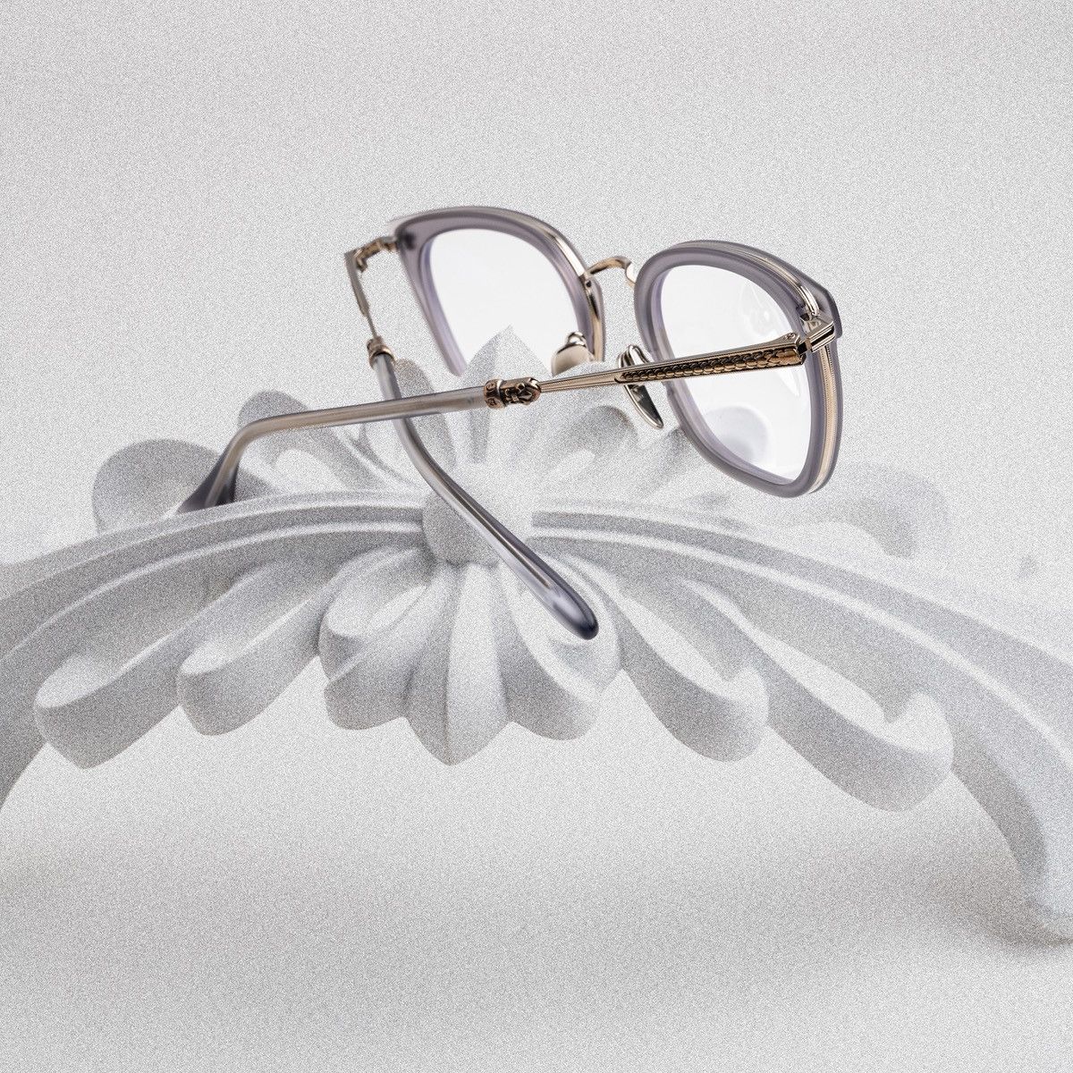 Chrome Hearts CHROME HEARTS STRAPADICTOME MATTE GRAPHITE SS GLASSES Size ONE SIZE - 7 Thumbnail