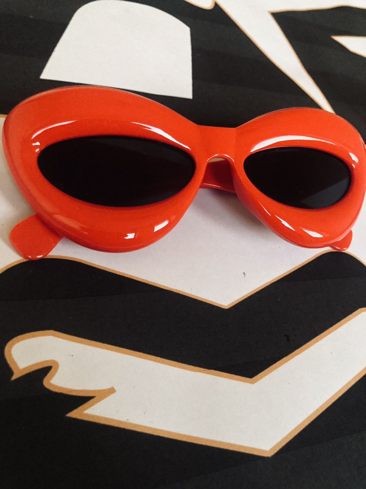 Designer × Vintage LOEWE Cat-Eye Inflated Glasses Size ONE SIZE - 2 Thumbnail