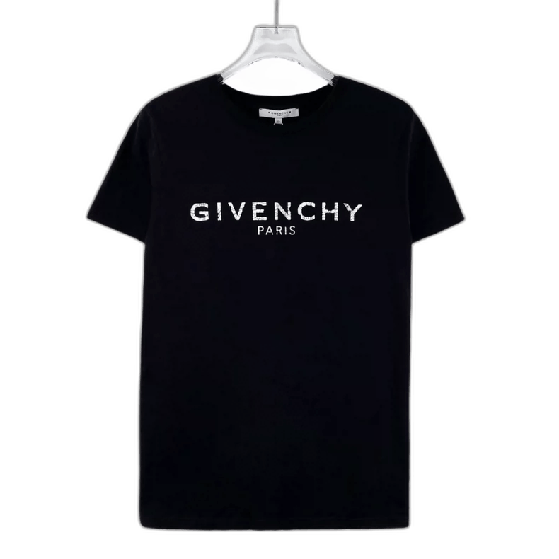 Givenchy Givenchy Black Logo Print T-Shirt Size XL / US 12-14 / IT 48-50 - 1 Thumbnail