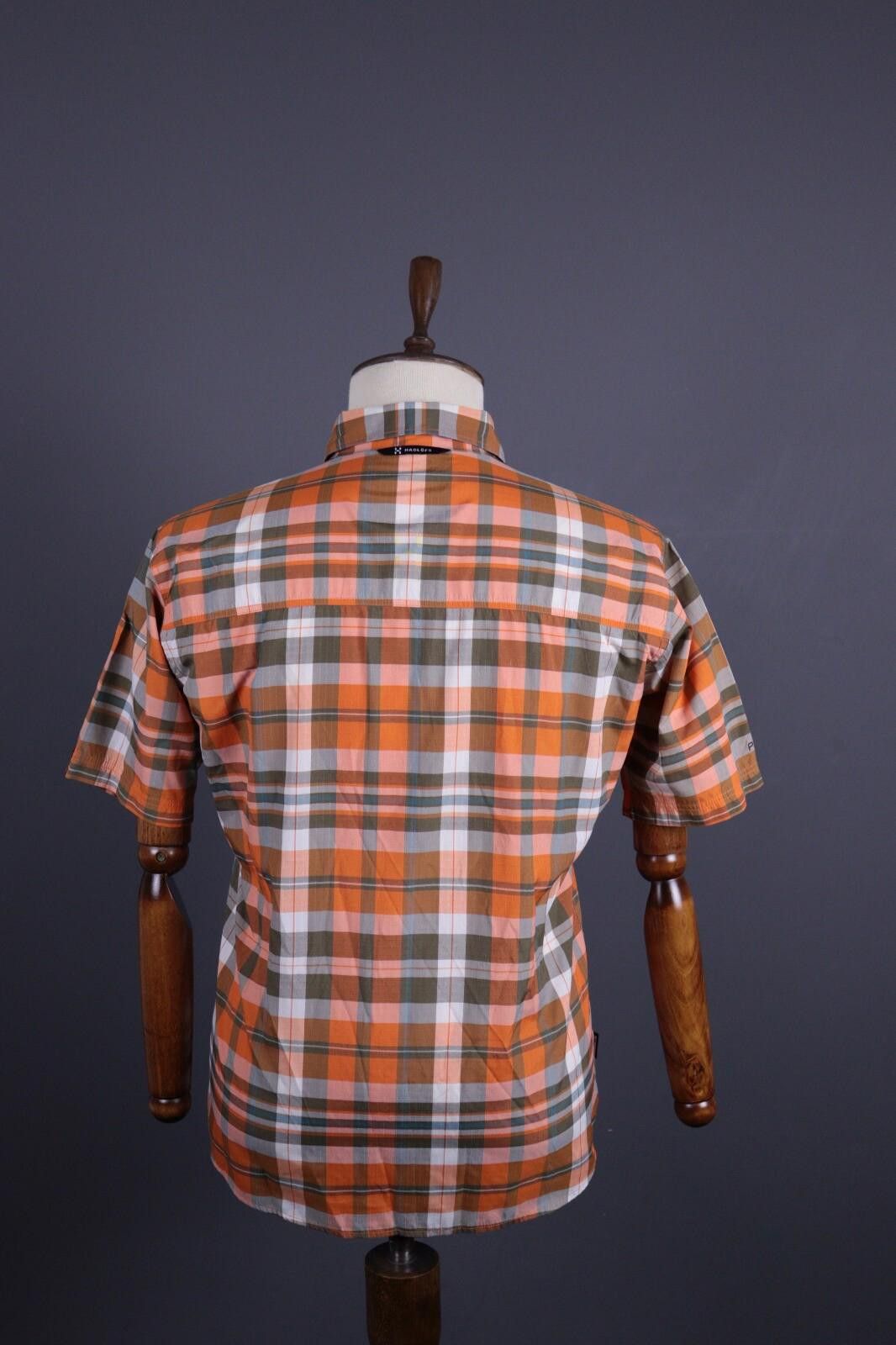 Haglofs Haglofs Multicolor Check Hiking Button Down Shirt Size M Size US M / EU 48-50 / 2 - 8 Thumbnail